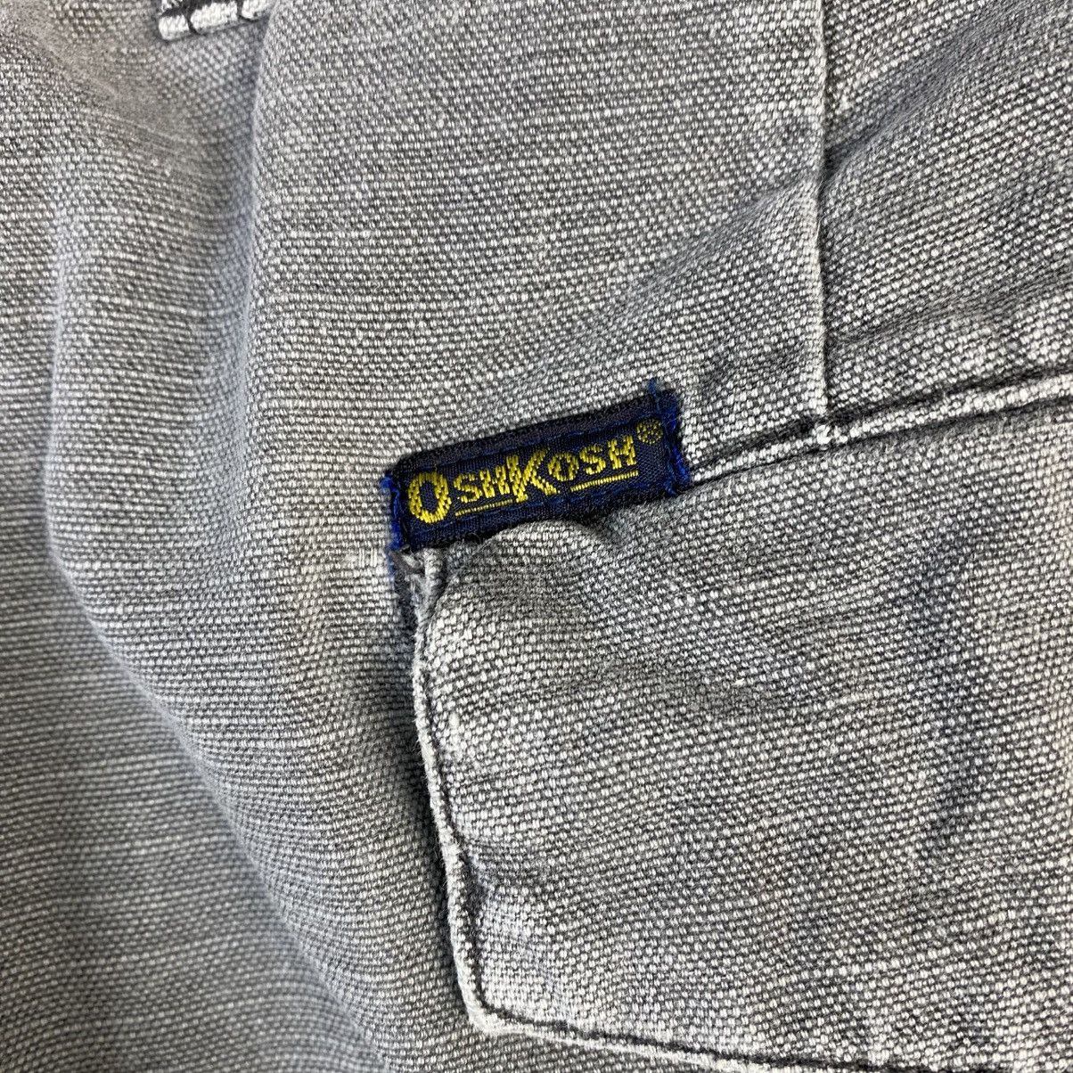 Oshkosh DL Osh Kosh Gray Cargo Multipocket Pants #C1135 Size US 33 - 20 Thumbnail
