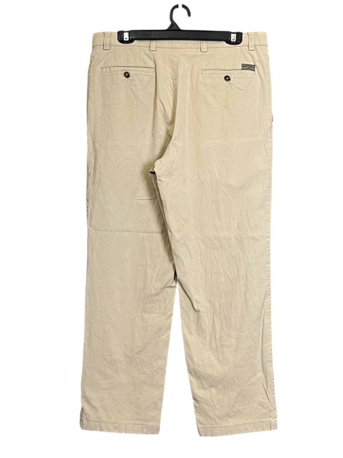 Vintage VINTAGE BRUNO SAINT HILAIRE MADE IN FRANCE CASUAL PANTS Size US 34 / EU 50 - 2 Thumbnail