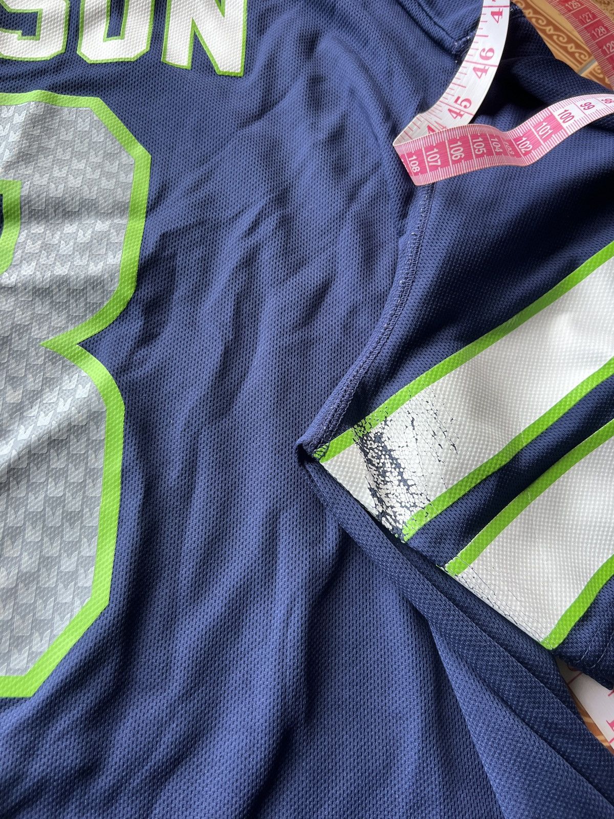 NFL × Vintage NFL JERSI SEAHAWKS Size US XXL / EU 58 / 5 - 5 Thumbnail