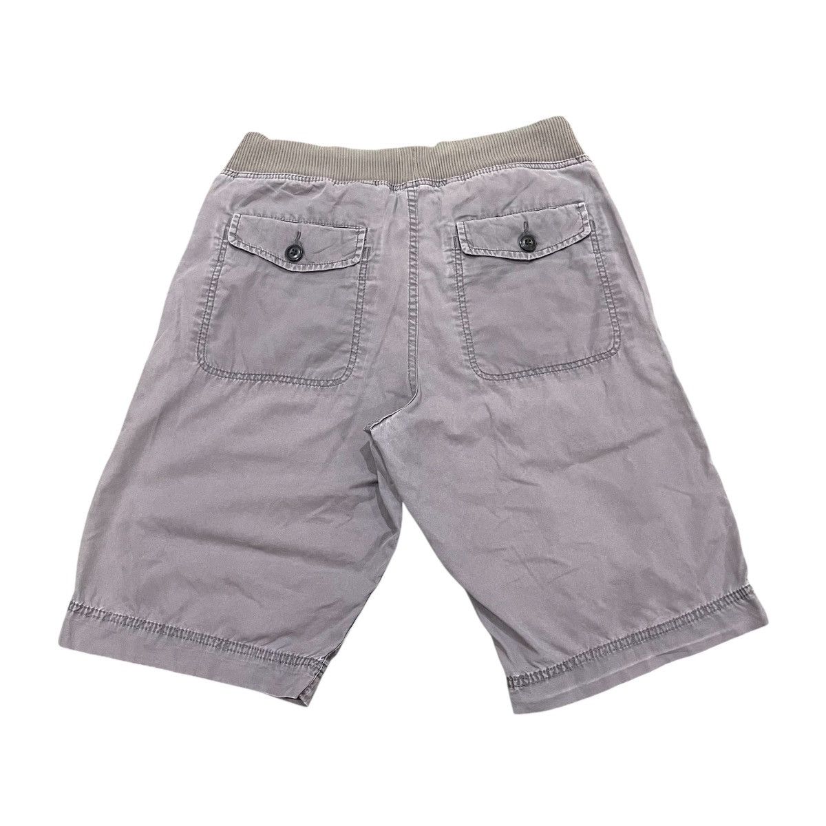 Uniqlo Vintage Uniqlo Compass Cargo Shorts Gray Size US 30 / EU 46 - 3 Thumbnail
