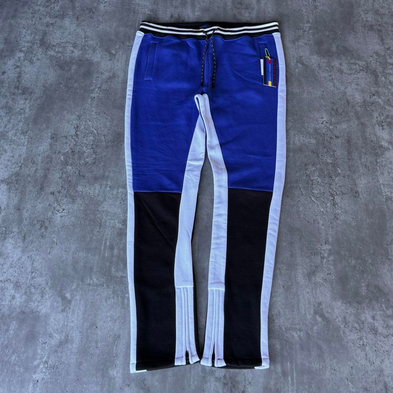 Smoke Rise × Vintage Vintage Y2K Smoke Rise Designer Streetwear Sweatpants NWT Size US 40 / EU 56 - 1 Thumbnail