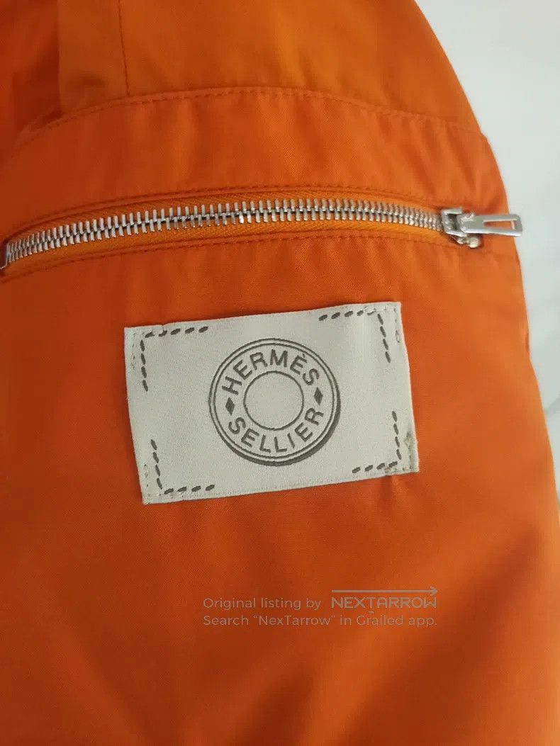 Hermes Hermes Orange down vest Size M / US 6-8 / IT 42-44 - 3 Thumbnail