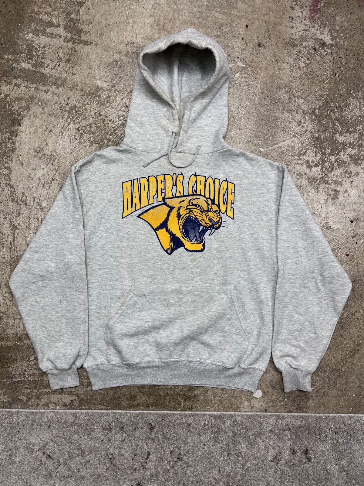 Vintage 2000s HARPER'S CHOICE MIDDLE SCHOOL BASIC HOODIE - № 1287 Size US M / EU 48-50 / 2 - 8 Thumbnail