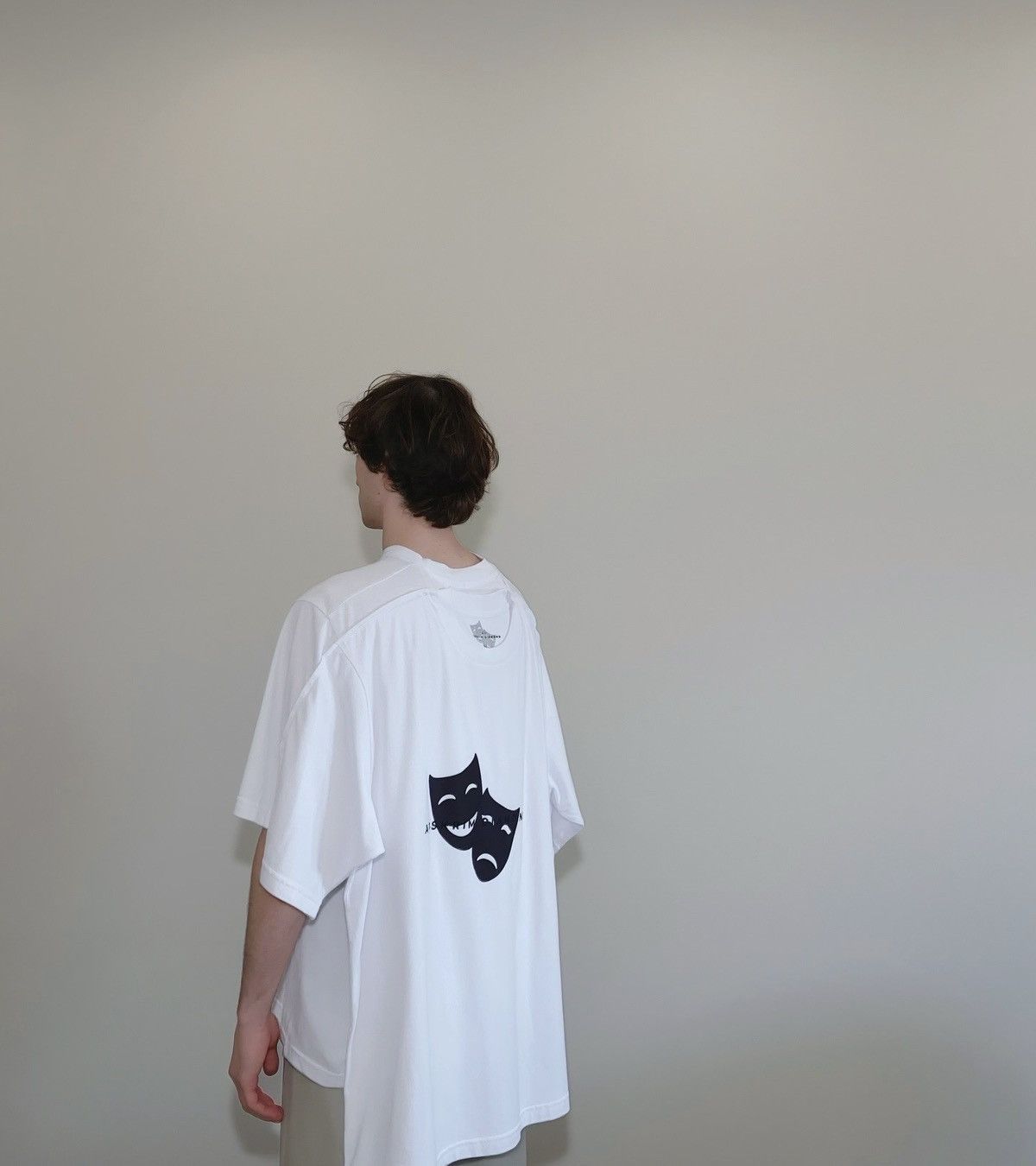 Designer “Sold your soul” double tee by Aiskrim Diamond Size US M / EU 48-50 / 2 - 7 Thumbnail