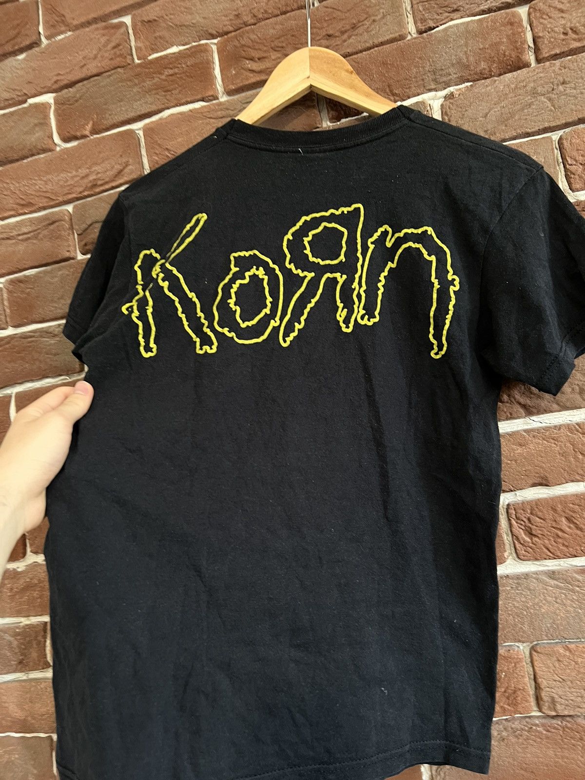 Band Tees 00s Korn Vintage Nu Metal Rock Band Tshirt Rare Grail Small Size US S / EU 44-46 / 1 - 4 Thumbnail