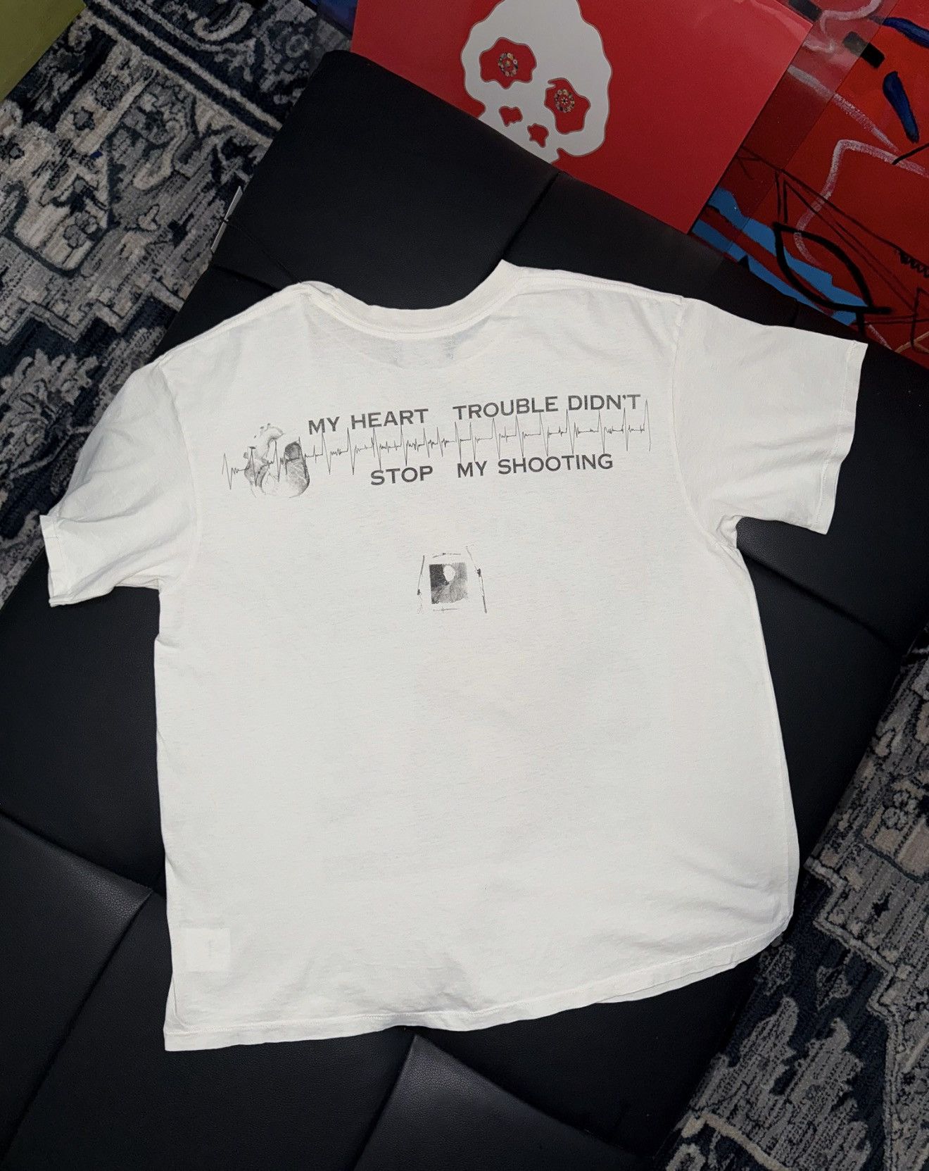 Enfants Riches Deprimes Crimes LOGO T SHIRT Size US L / EU 52-54 / 3 - 2 Thumbnail