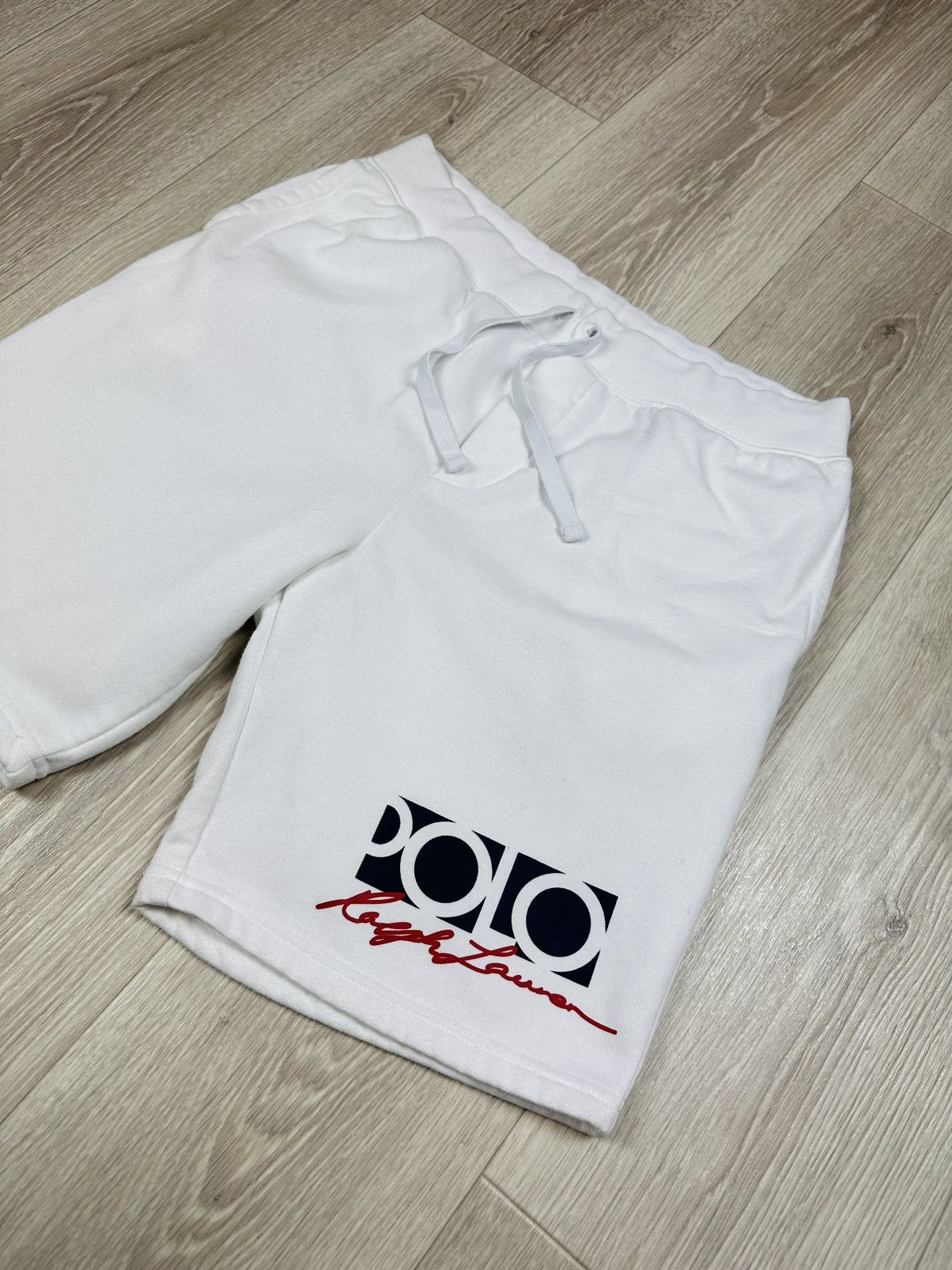 Polo Ralph Lauren × Vintage Polo Ralph Lauren Sweatshorts Size US 32 / EU 48 - 2 Thumbnail