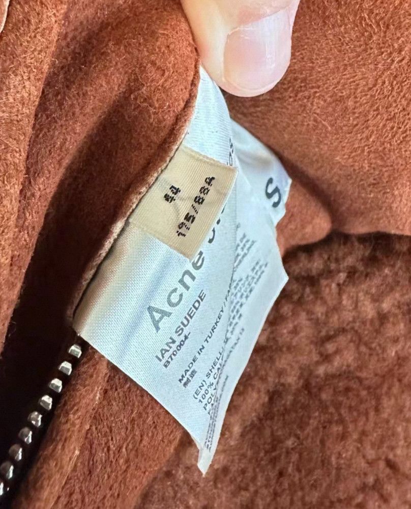 Acne Studios Acne Studios Shearling Coat. Size US S / EU 44-46 / 1 - 5 Thumbnail