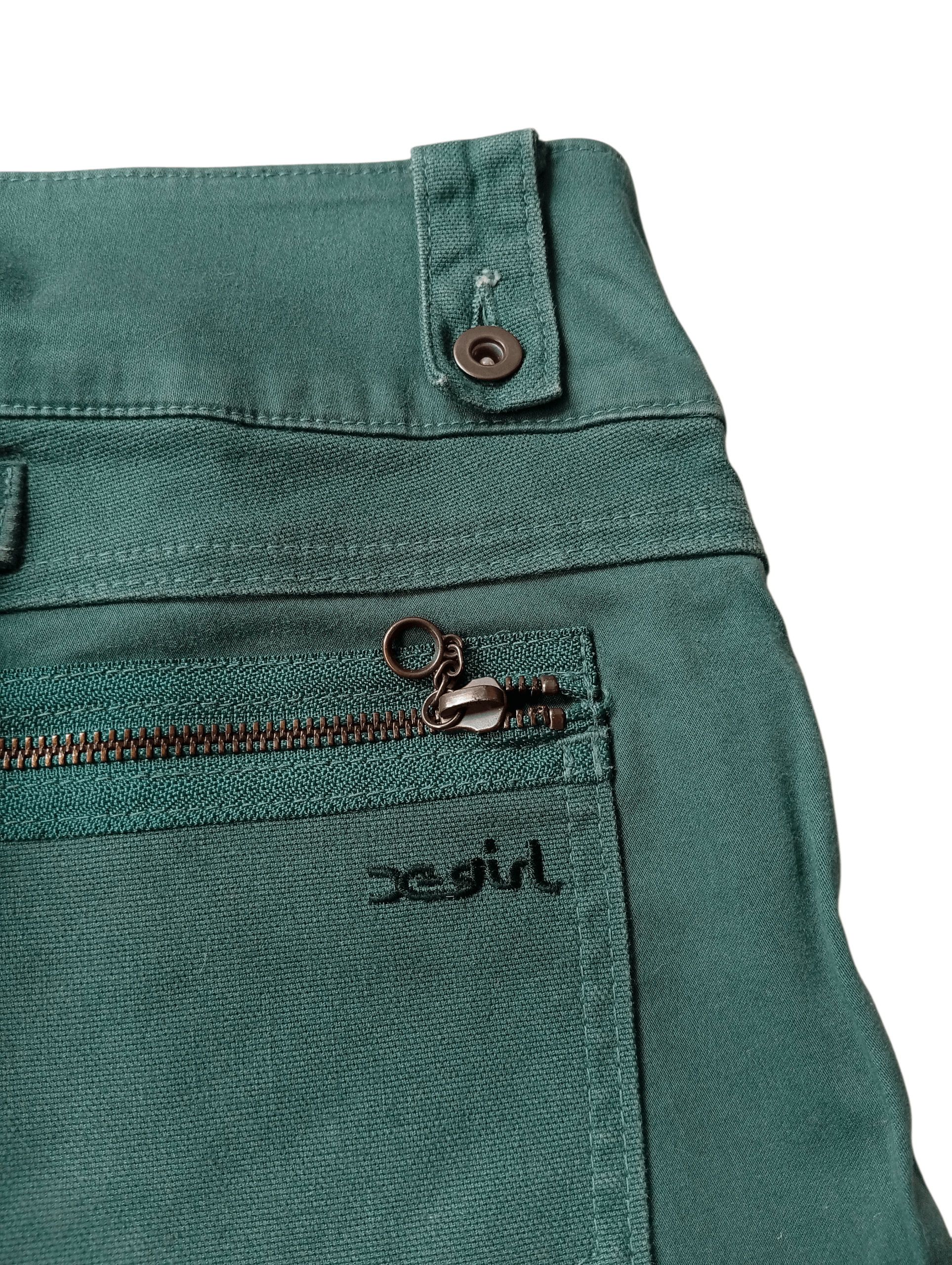 X-Girl X-Girl cinchback biker pants Size 28" / US 6 / IT 42 - 7 Thumbnail