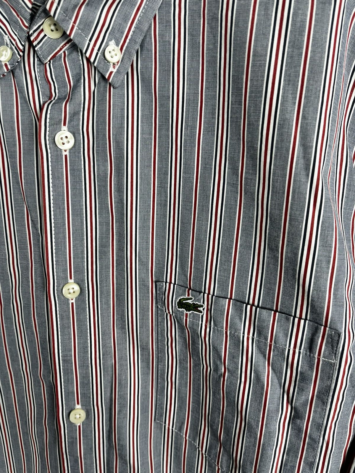 Lacoste Lacoste mens button shirt size m Size US M / EU 48-50 / 2 - 4 Thumbnail
