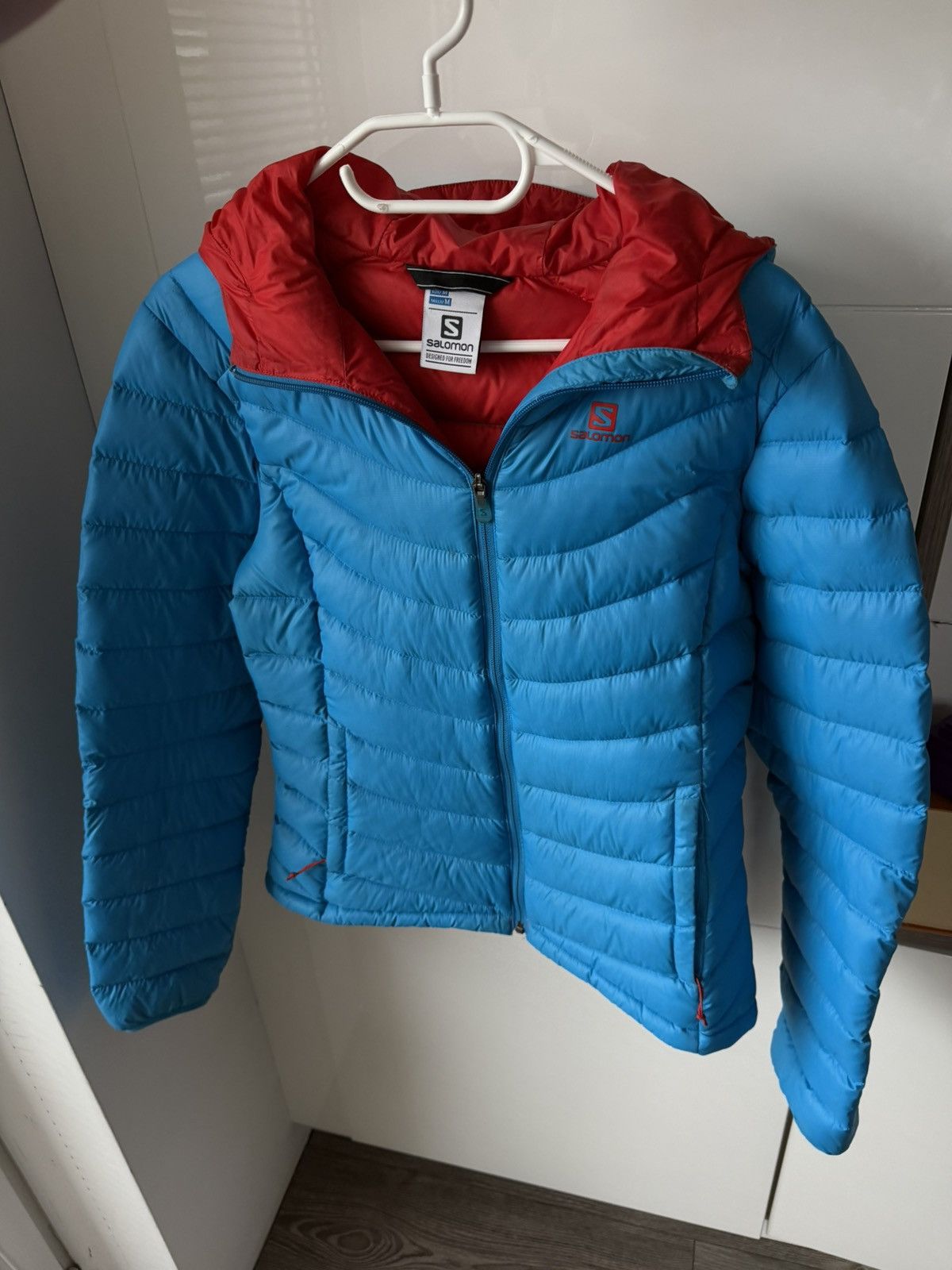 Salomon Salomon Pertex Microlight Eco Insulated Hood Jacket Size M / US 6-8 / IT 42-44 - 2 Thumbnail