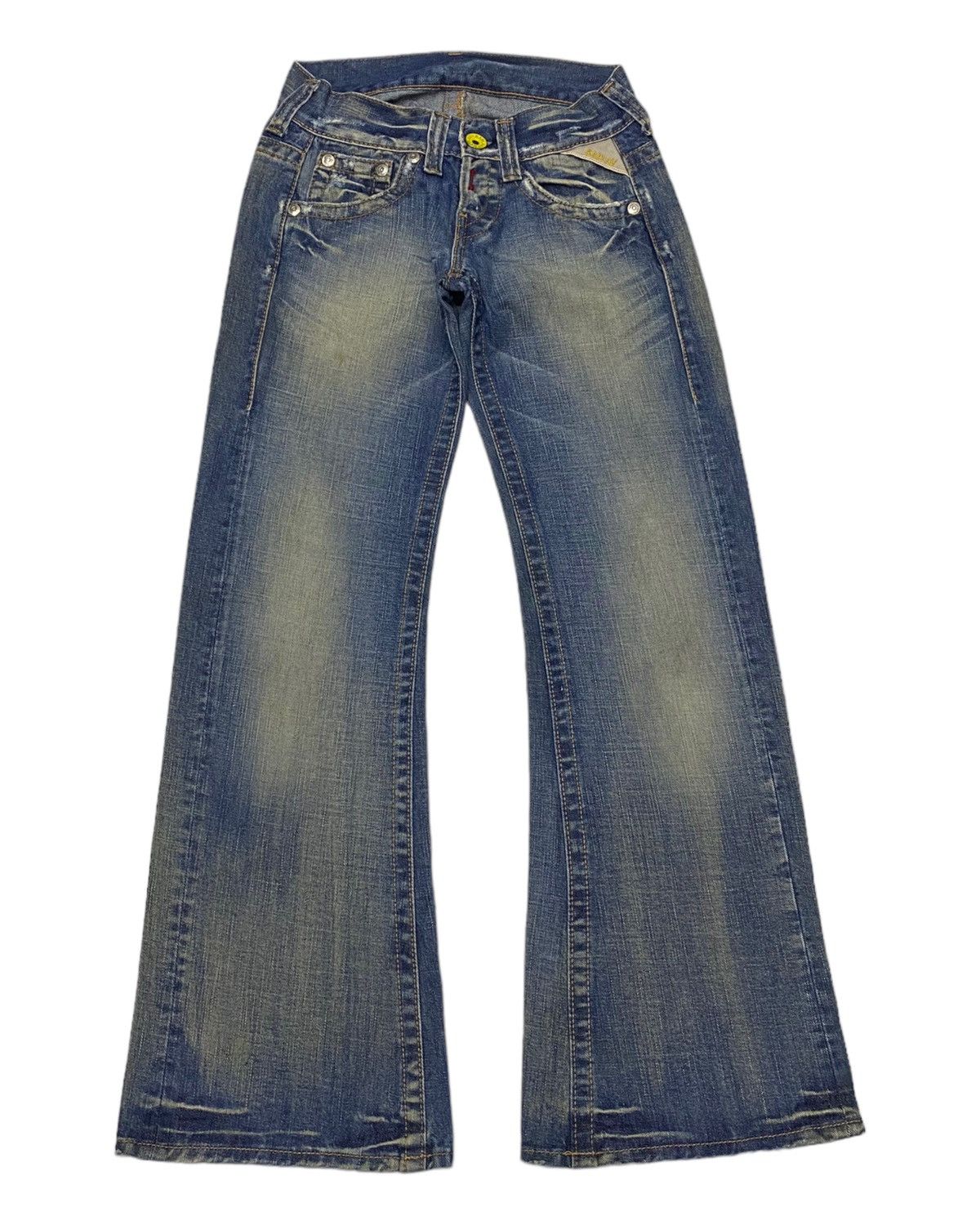 Archive Japanese Brand Flare Junhashimoto Denim Jeans | eBay