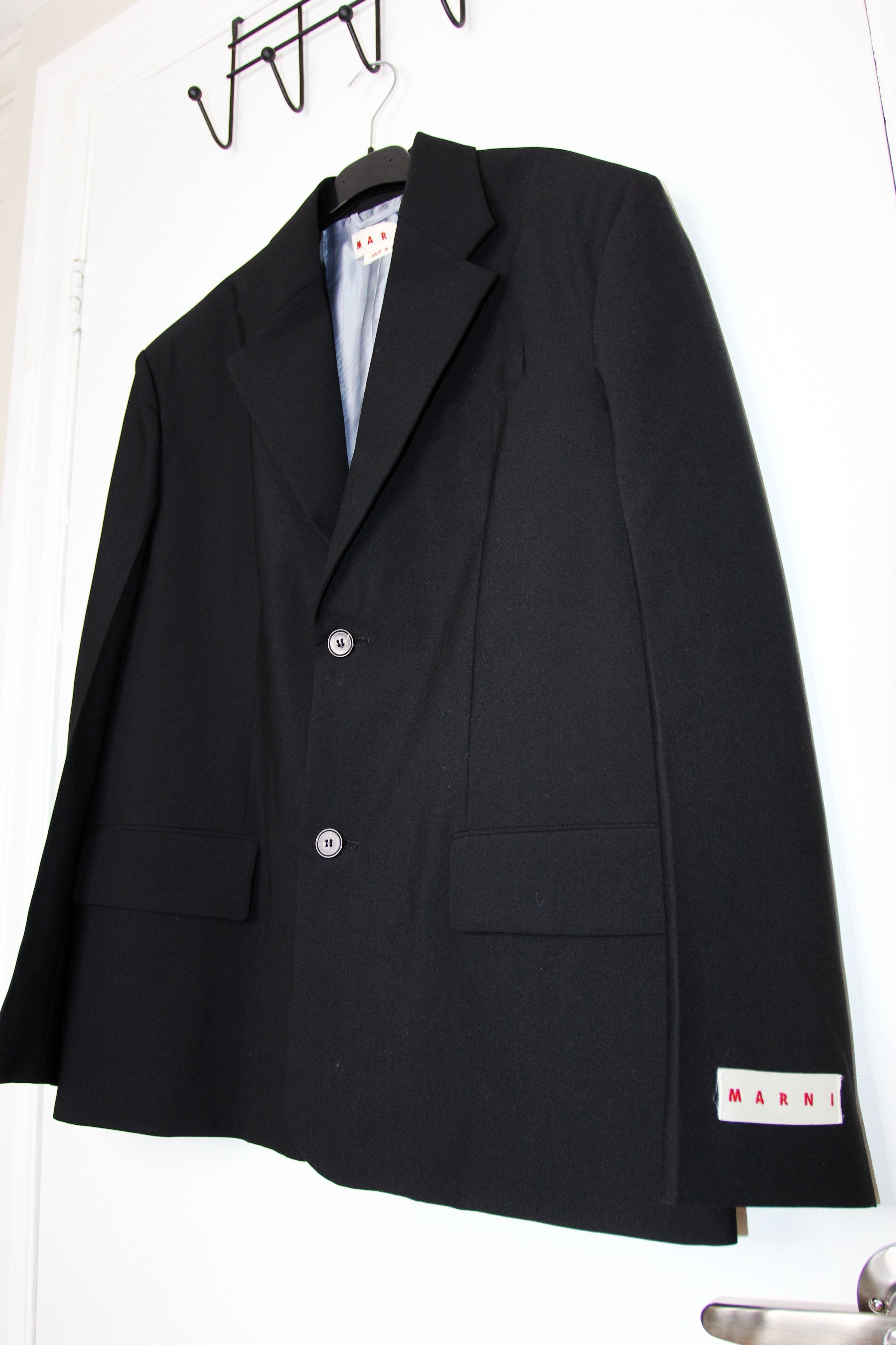 Marni BNWT AW24 MARNI LIGHT WOOL BLEND BOXY BLAZER JACKET 48 Size US M / EU 48-50 / 2 - 5 Thumbnail