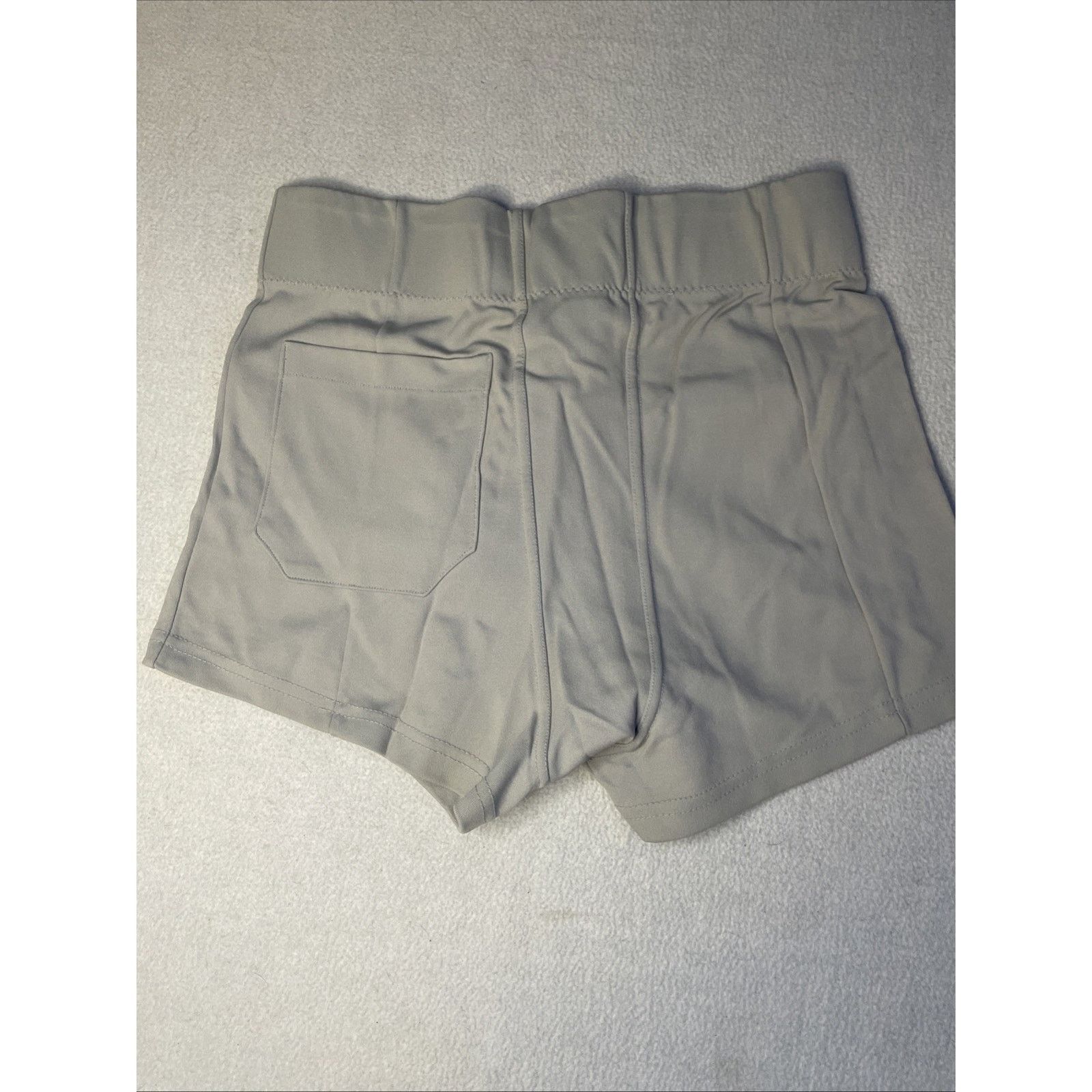 Other Vintage Lace Up Front Hot Pants Mens Large High Waisted Gray Size US 34 / EU 50 - 10 Thumbnail