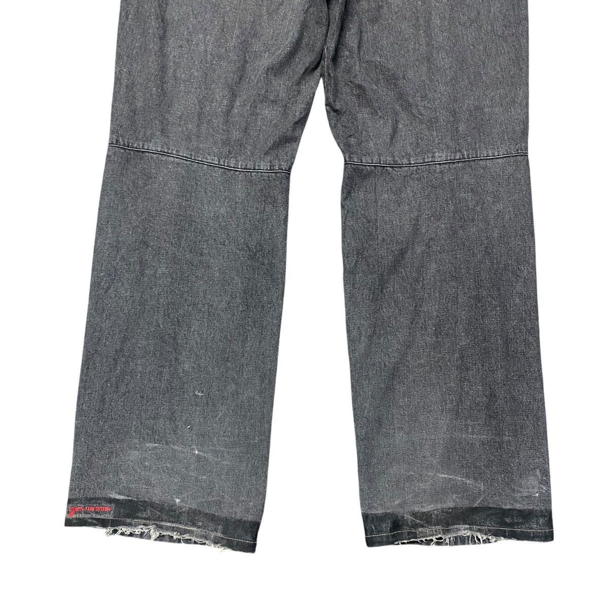 Ecko Unltd. Vintage Ecko Complex Black Baggy Jeans Anti Fray System Size US 36 / EU 52 - 12 Thumbnail