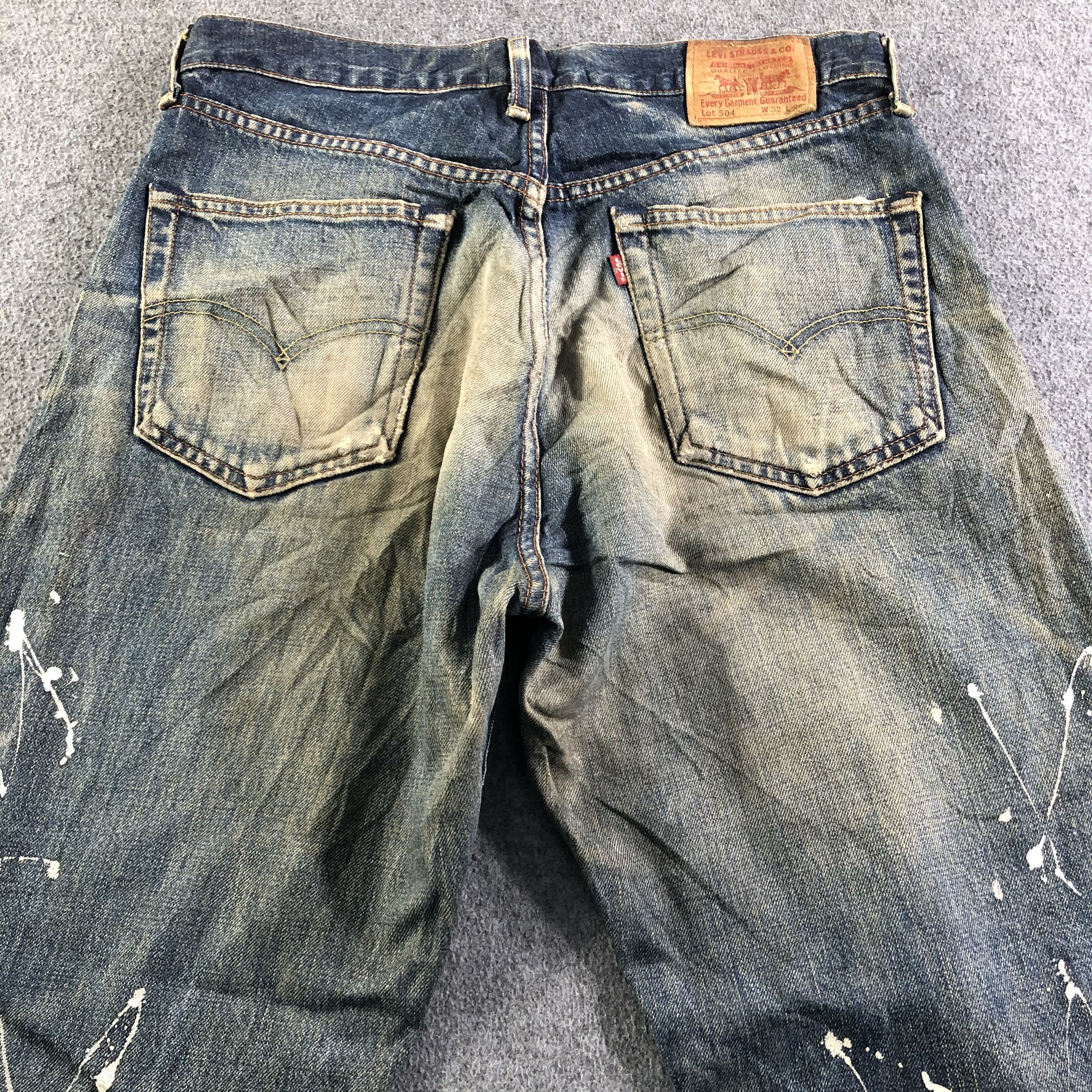 Levi's Vintage 90s Levis 504 Jeans-J3900 Size US 32 / EU 48 - 4 Thumbnail