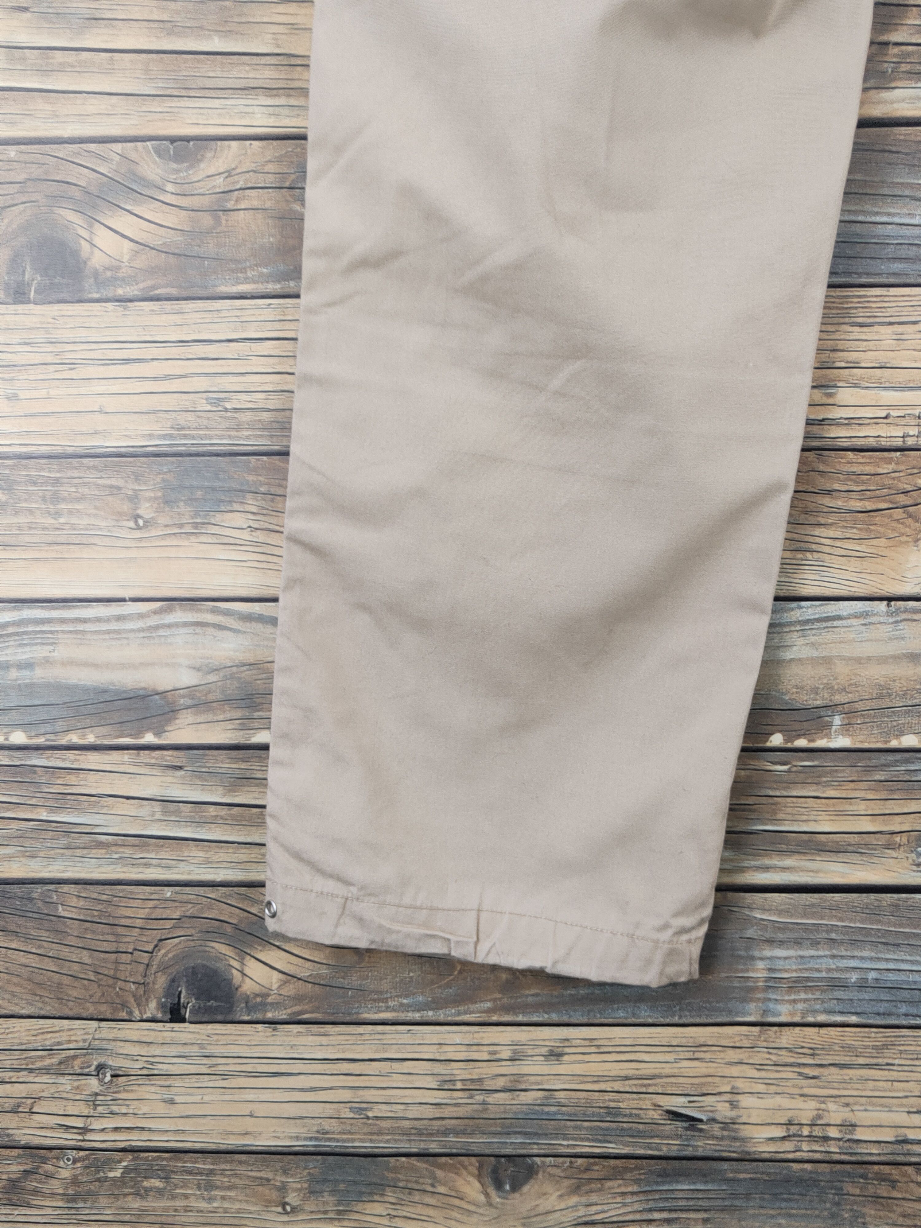 Japanese Brand DL Japanese Brand Beige Multipocket Cargo Pants #1785 Size US 32 / EU 48 - 9 Thumbnail
