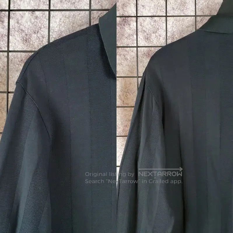 Dior Dior Long Sleeve Cotton Black Logo Pullover . Size US L / EU 52-54 / 3 - 6 Thumbnail