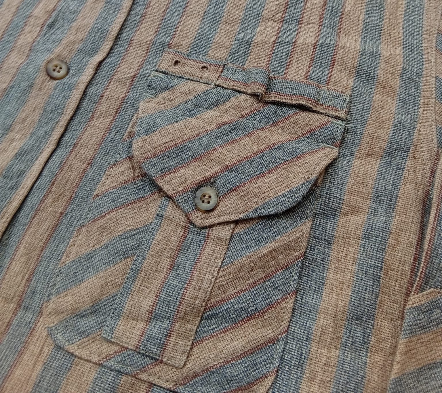 Japanese Brand Creighton utility work shirt Size US M / EU 48-50 / 2 - 5 Thumbnail