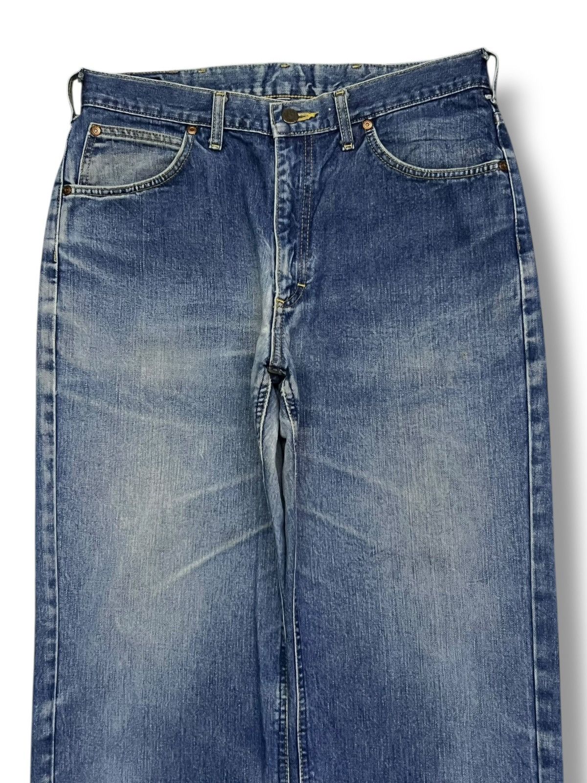 Lee Vintage Lee Riders Made in Japan Jeans Classic Blue Denim Size US 32 / EU 48 - 4 Thumbnail