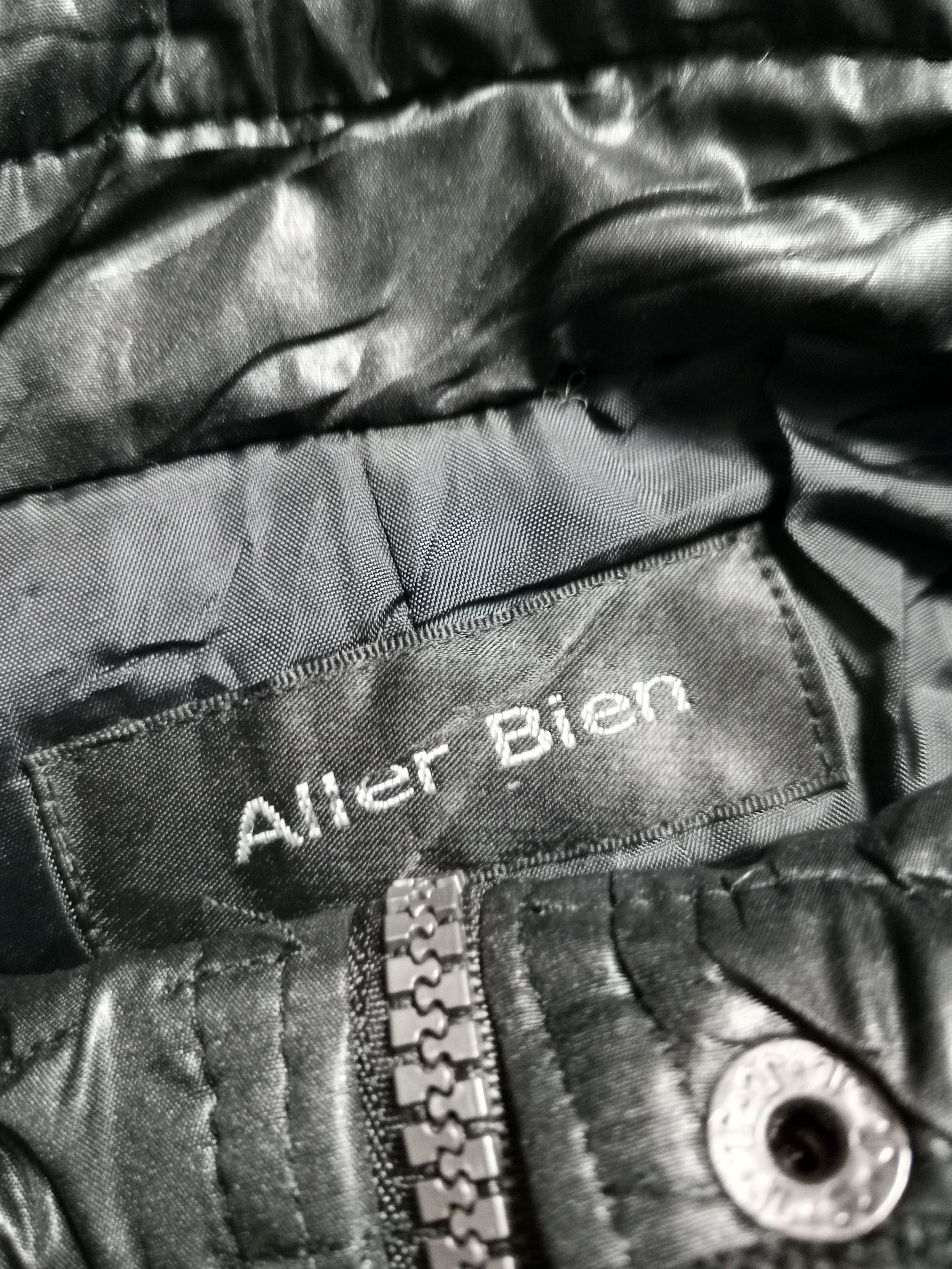 Japanese Brand Aller Bien Japan Brand Faux Fur Puffer Hoodie Jacket Size US M / EU 48-50 / 2 - 4 Thumbnail