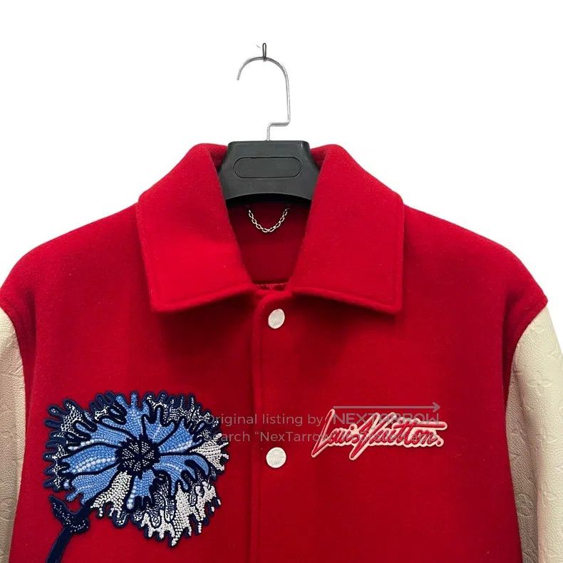 Louis Vuitton Louis Vuitton Yayoi Kusama Baseball Jacket Size US M / EU 48-50 / 2 - 3 Thumbnail