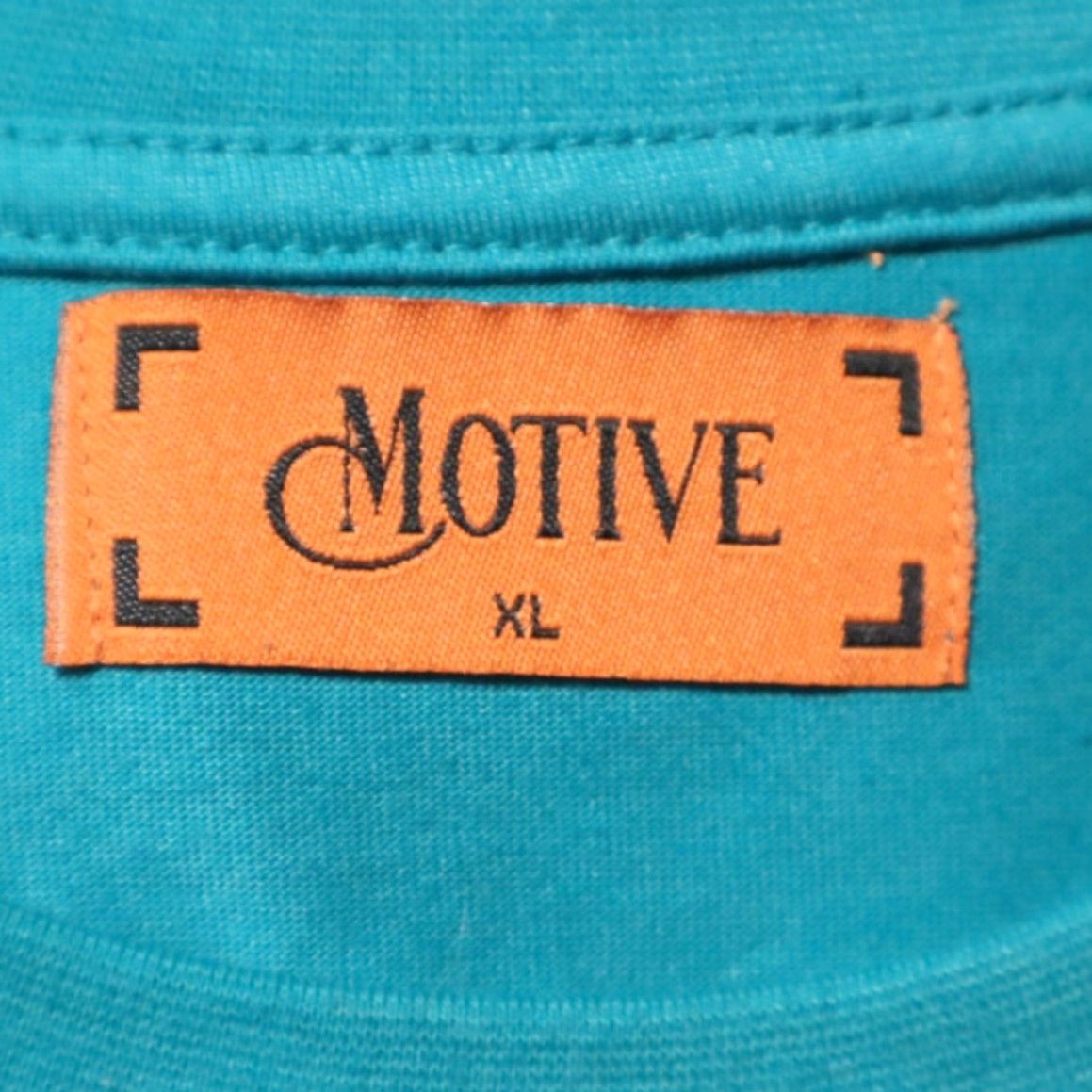Denime Motive Denim Cobra Skull Solid T-Shirt Teal Men’s XL Shirt Size US XL / EU 56 / 4 - 5 Thumbnail