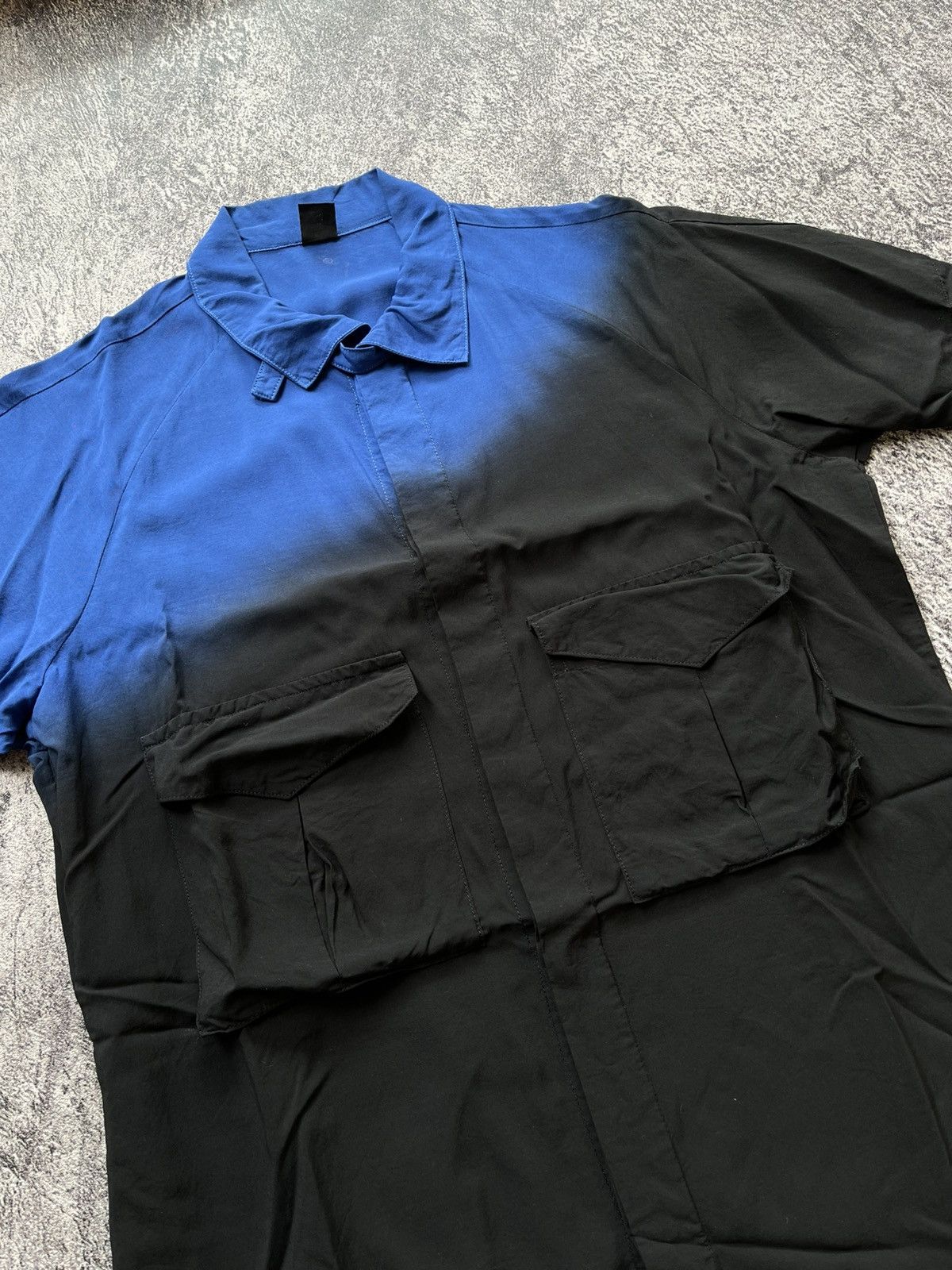 Yohji Yamamoto Y’s Yohji Yamamoto gradation pocket shirt Size US M / EU 48-50 / 2 - 4 Thumbnail