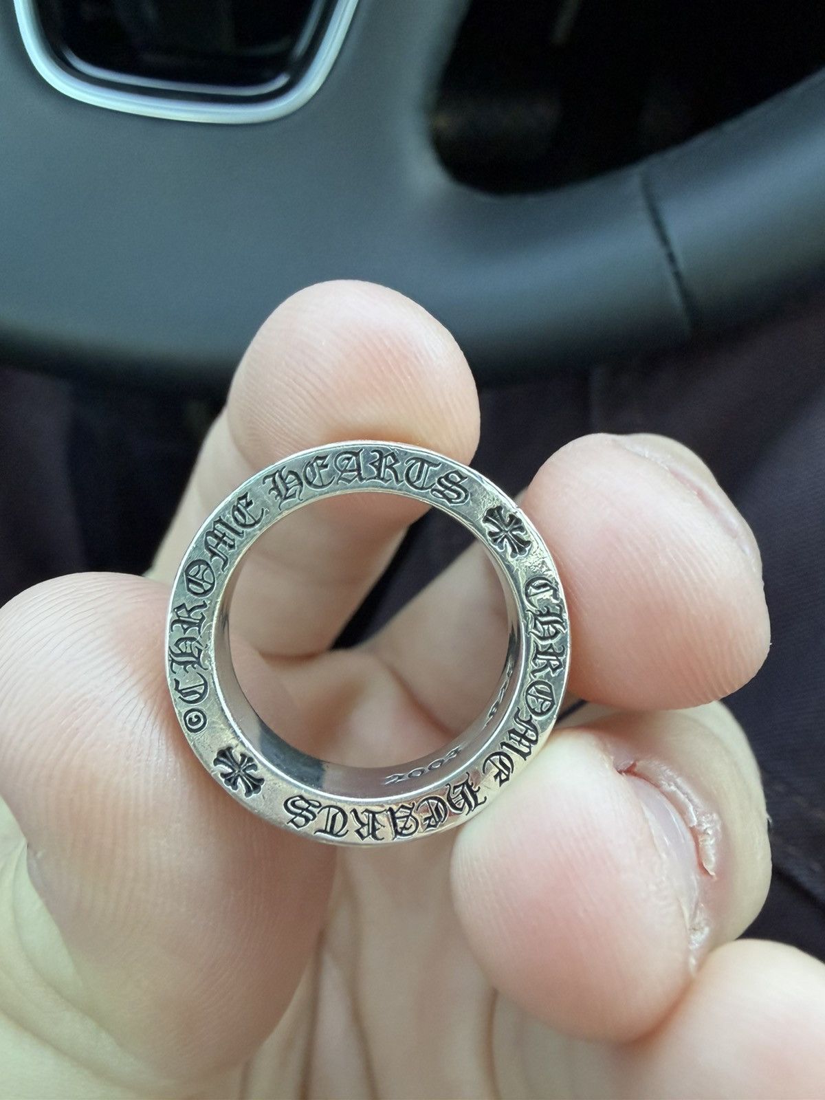 Chrome Hearts Chrome hearts size 7 forever ring spacer ring Size ONE SIZE - 2 Thumbnail