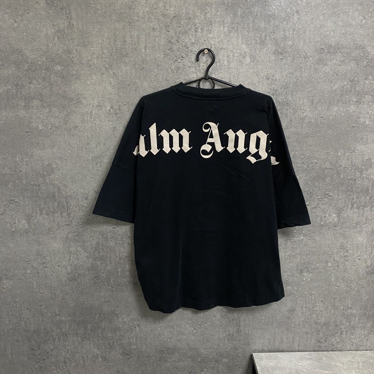 Palm Angels Palm Angels T-shirt Big Logo Oversized Size US S / EU 44-46 / 1 - 1 Thumbnail