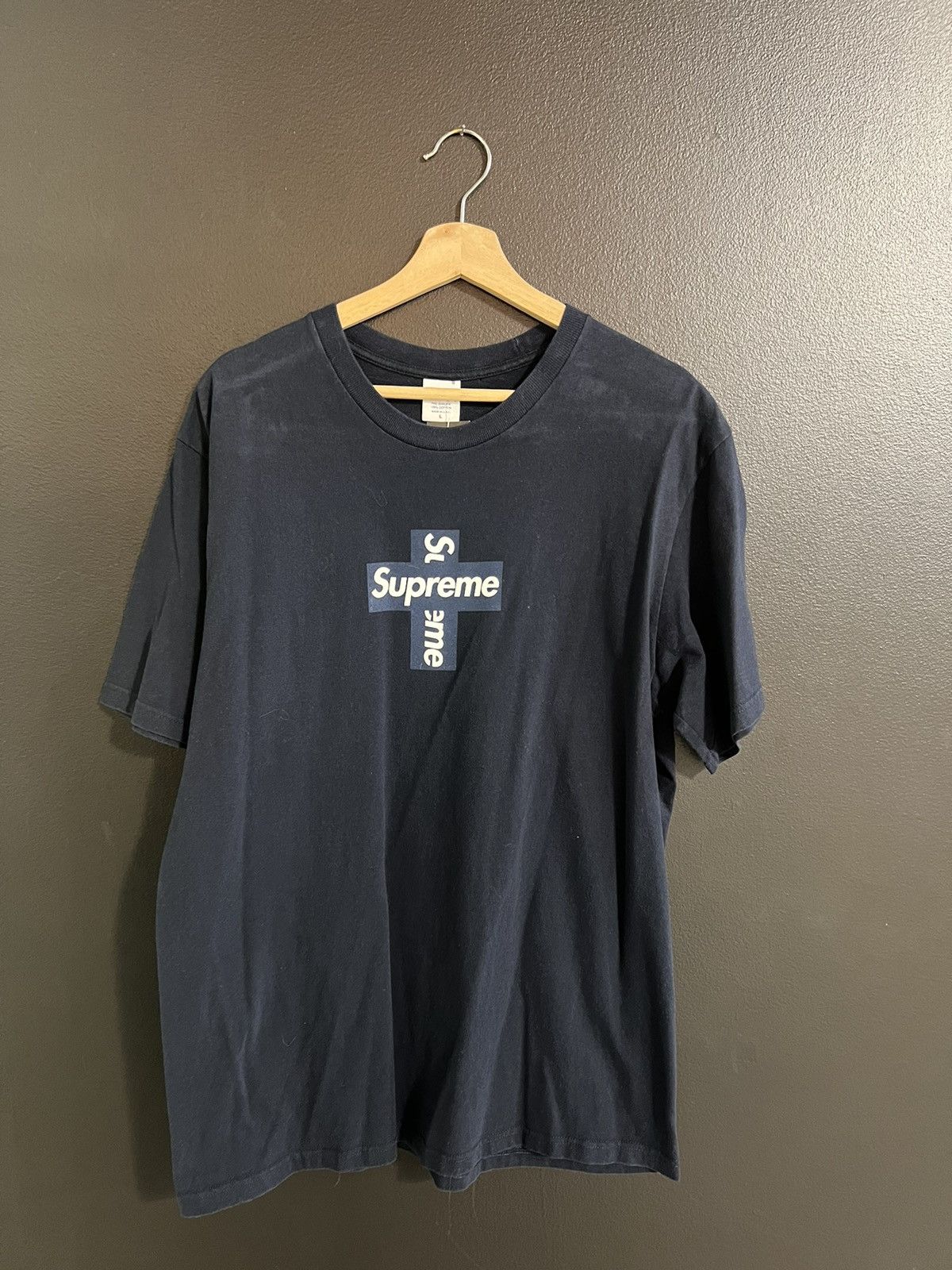 Supreme Teal Box Logo Tee | Grailed