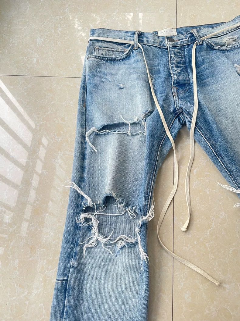 Fear of God Fear of God OG blue jeans Size US 33 - 3 Thumbnail