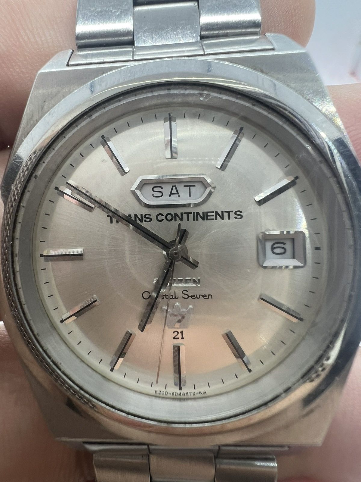 Citizen × Vintage Citizen Crystal 7 Automatic Size ONE SIZE - 3 Thumbnail