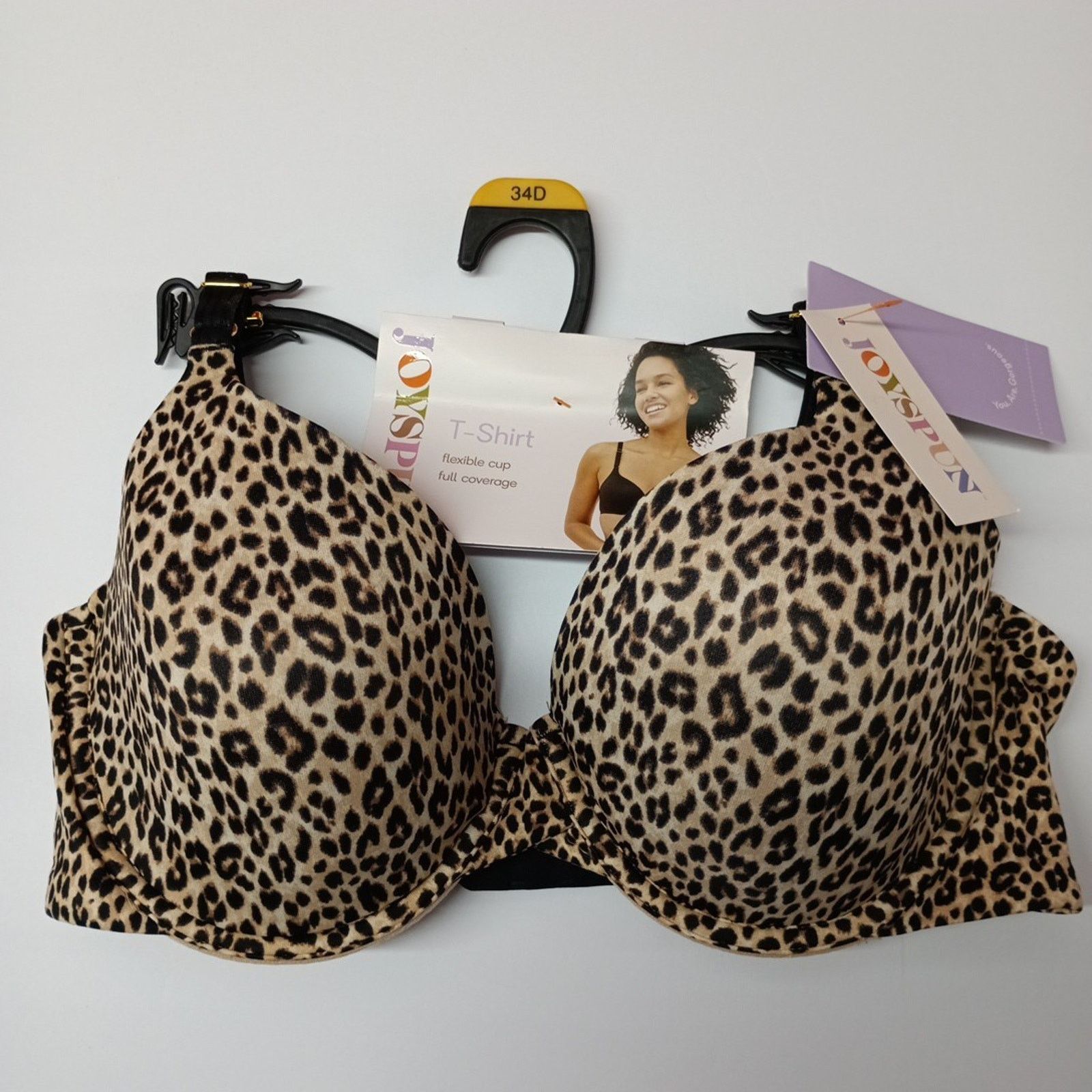Other Joyspun Wired Full Coverage T-shirt Bra Women's Size 34D Size ONE SIZE - 1 Thumbnail