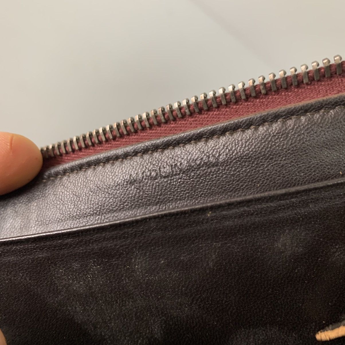 Miu Miu MIU MIU Leather Wallet Size ONE SIZE - 10 Thumbnail