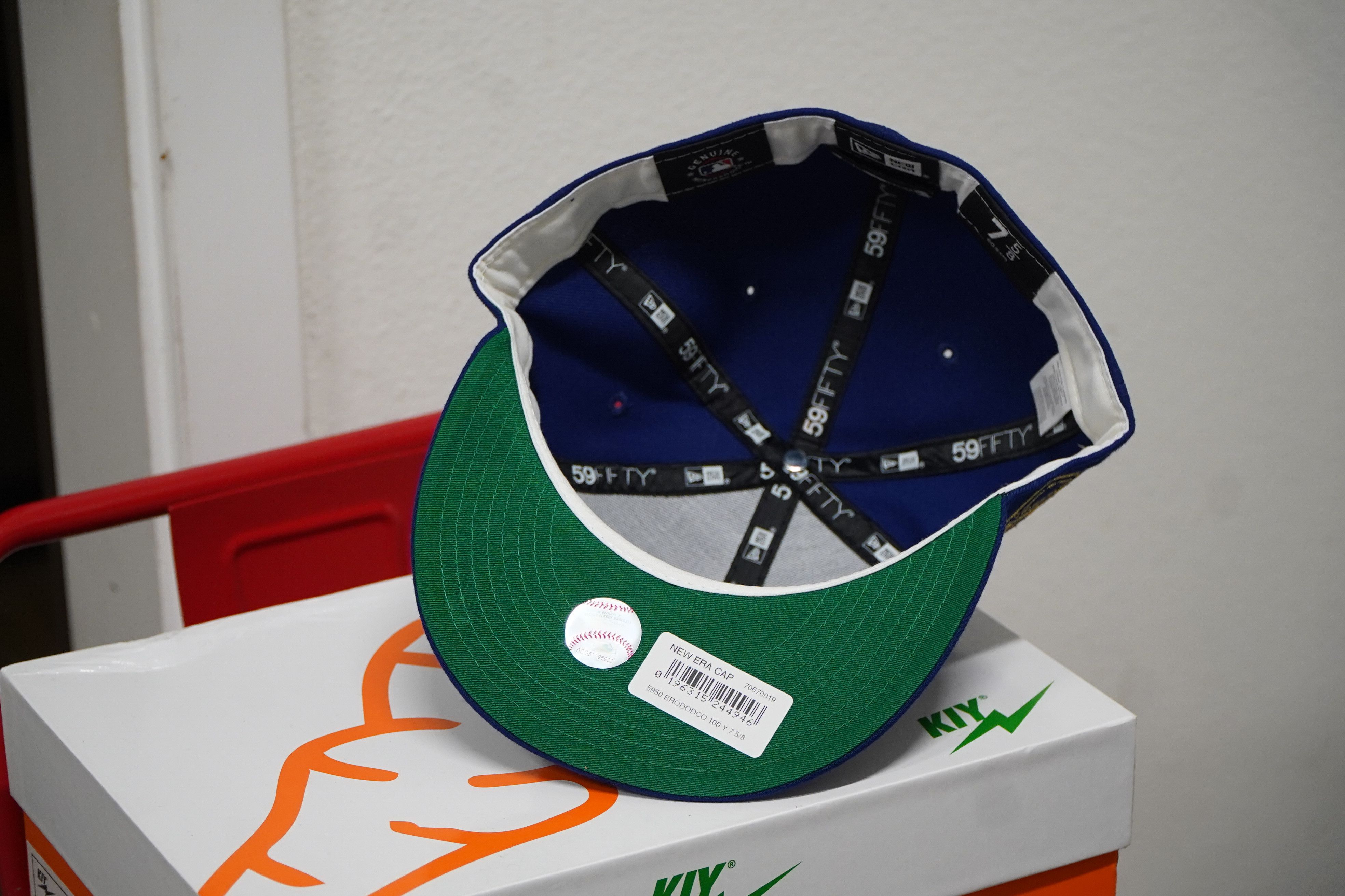 New Era Brooklyn Dodgers New Era - 7 5/8 Size ONE SIZE - 3 Thumbnail