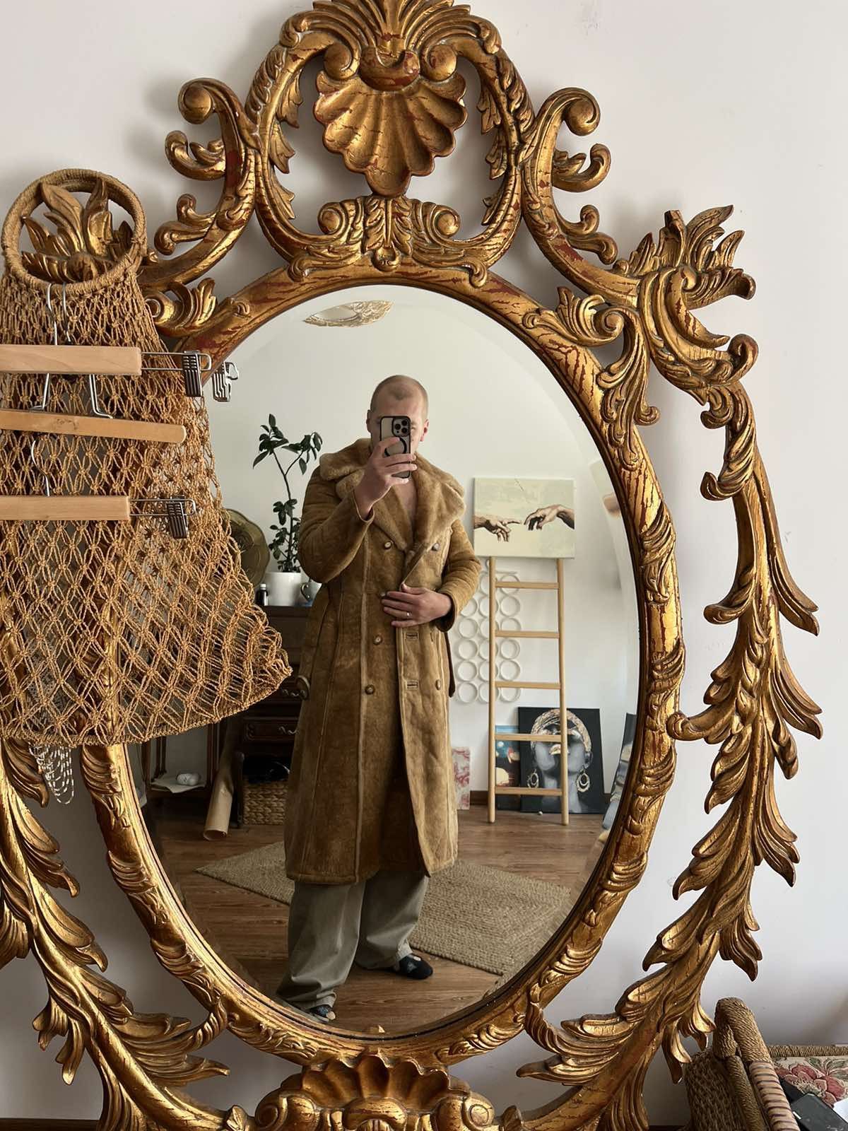 Vintage Rare Real Leather Coat „Californian“ Made in England Sz S Size S / US 4 / IT 40 - 4 Thumbnail