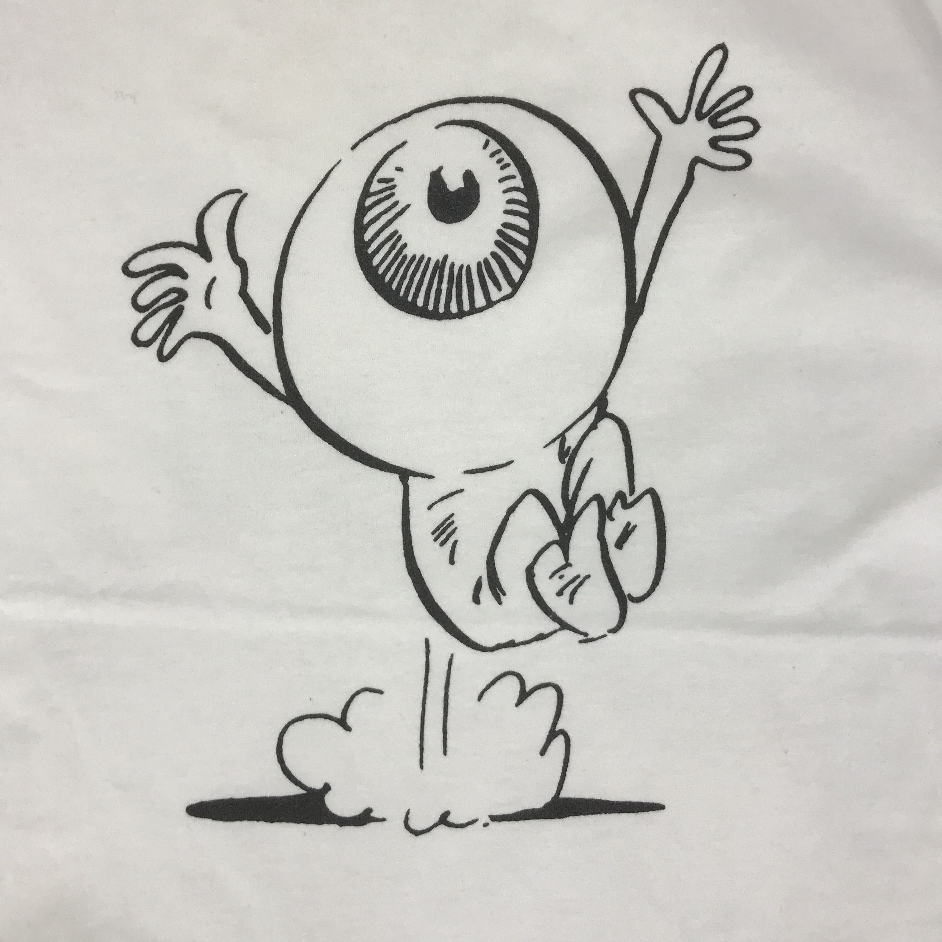 Japanese Brand GRANIPH CARTOON JAPAN ANIMAL T-SHIRT K93B48 Size US L / EU 52-54 / 3 - 3 Thumbnail