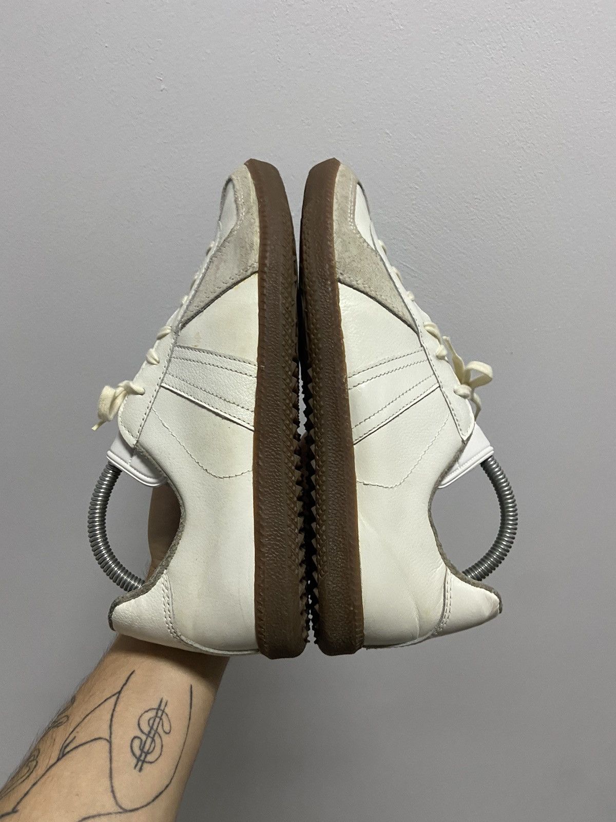 Vintage GAT BW 260 Sport Leather Trainers Vintage Shoes Sneakers Size US 7.5 / EU 40-41 - 7 Thumbnail
