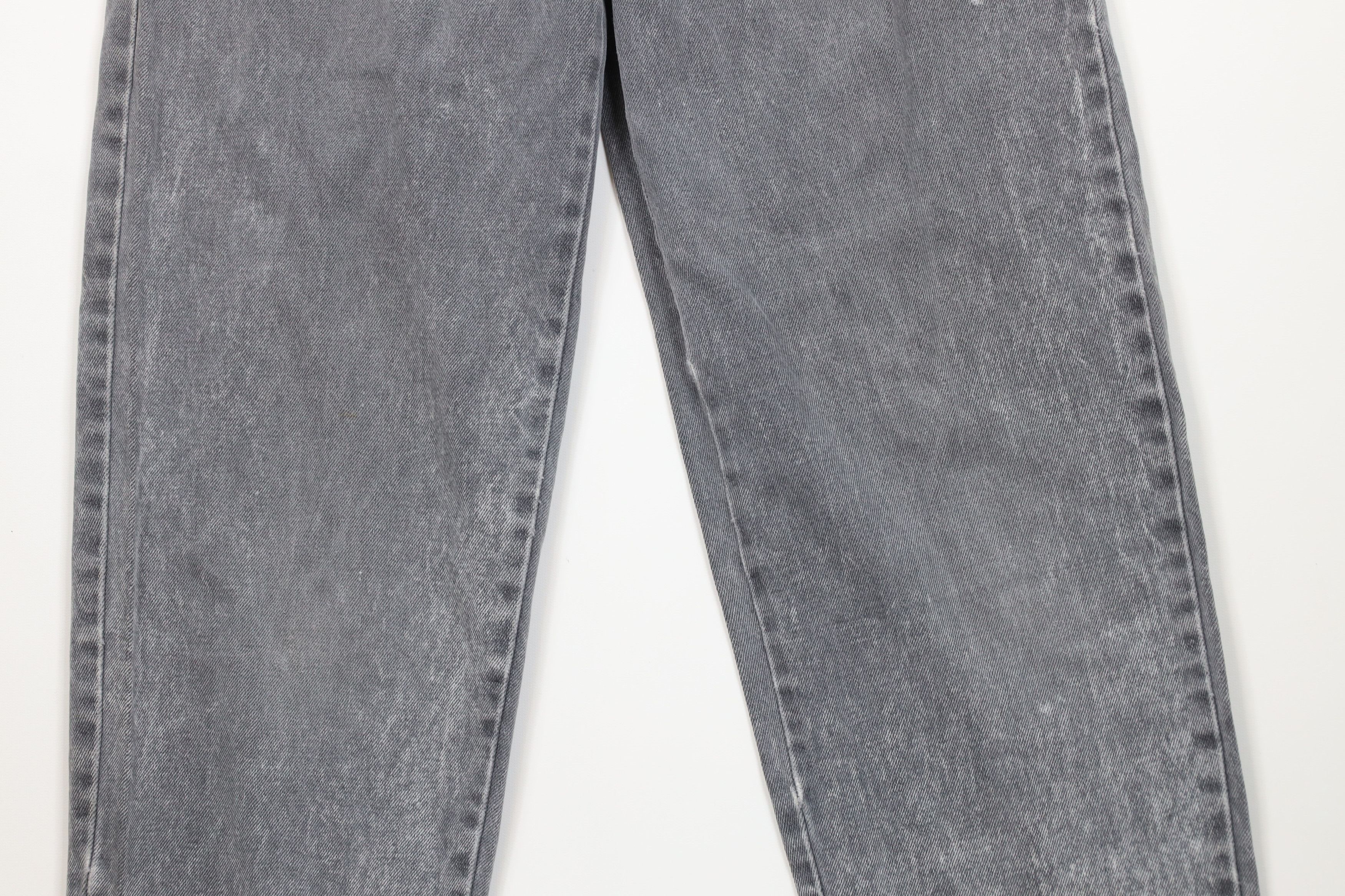 Vintage Vintage 80s 90s Streetwear Pleated High Waist Denim Jeans Size 28" / US 6 / IT 42 - 3 Thumbnail