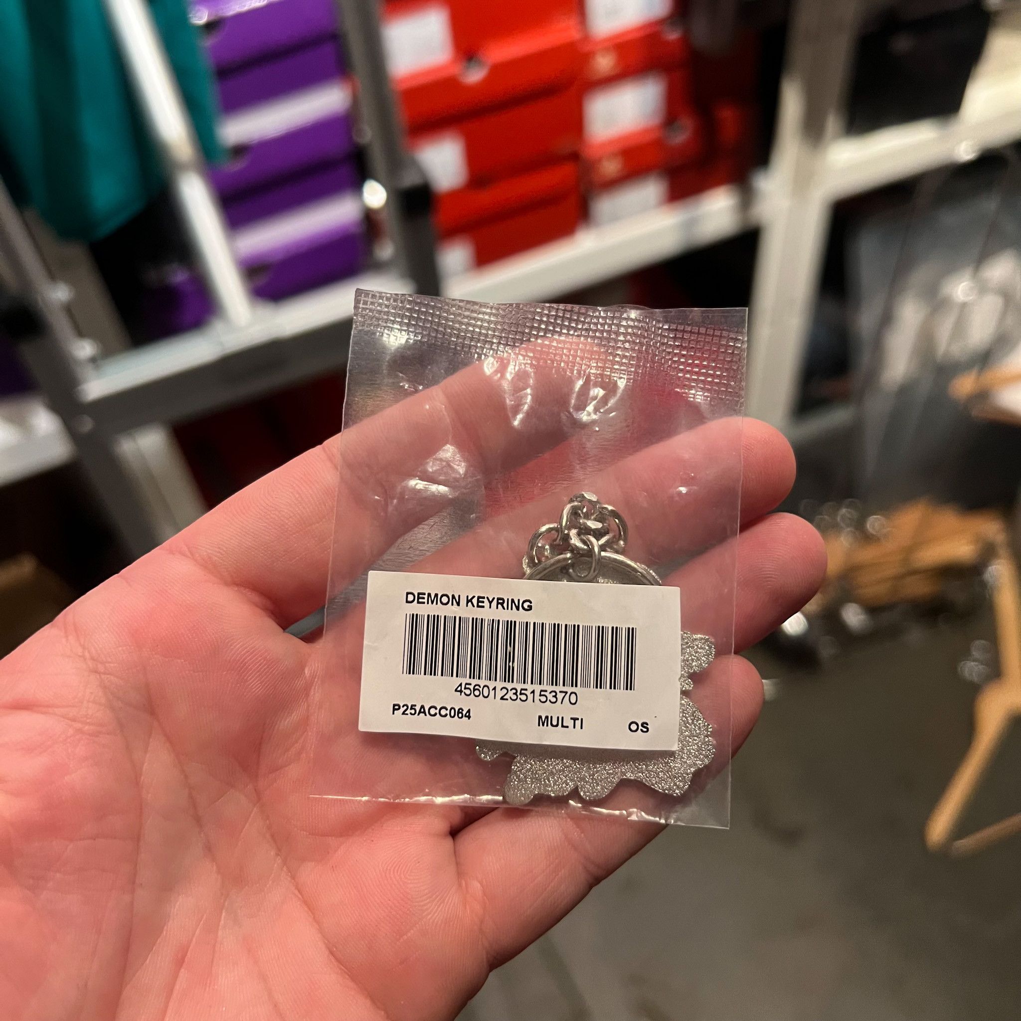 Palace Palace Demon Keyring Size ONE SIZE - 2 Thumbnail