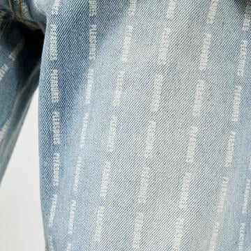 Pleasures Pleasures Impact Pinstripe Denim Size US 32 / EU 48 - 3 Thumbnail