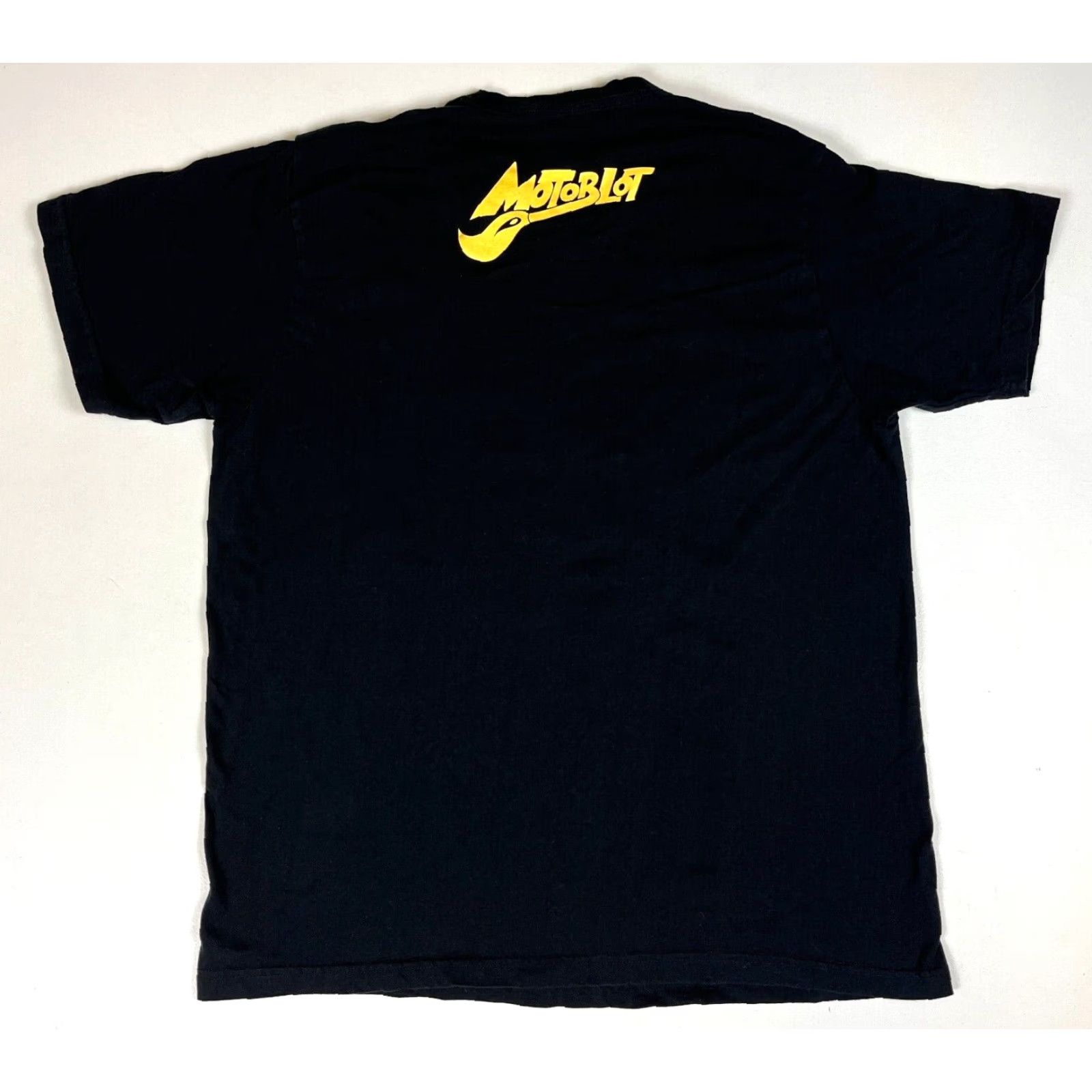 Speedo Cobra Motoblot Speed Club T-Shirt Men’s XL Black Cotton Double-Sided Crew Neck Short Sleeve Shirt Size US XL / EU 56 / 4 - 2 Thumbnail
