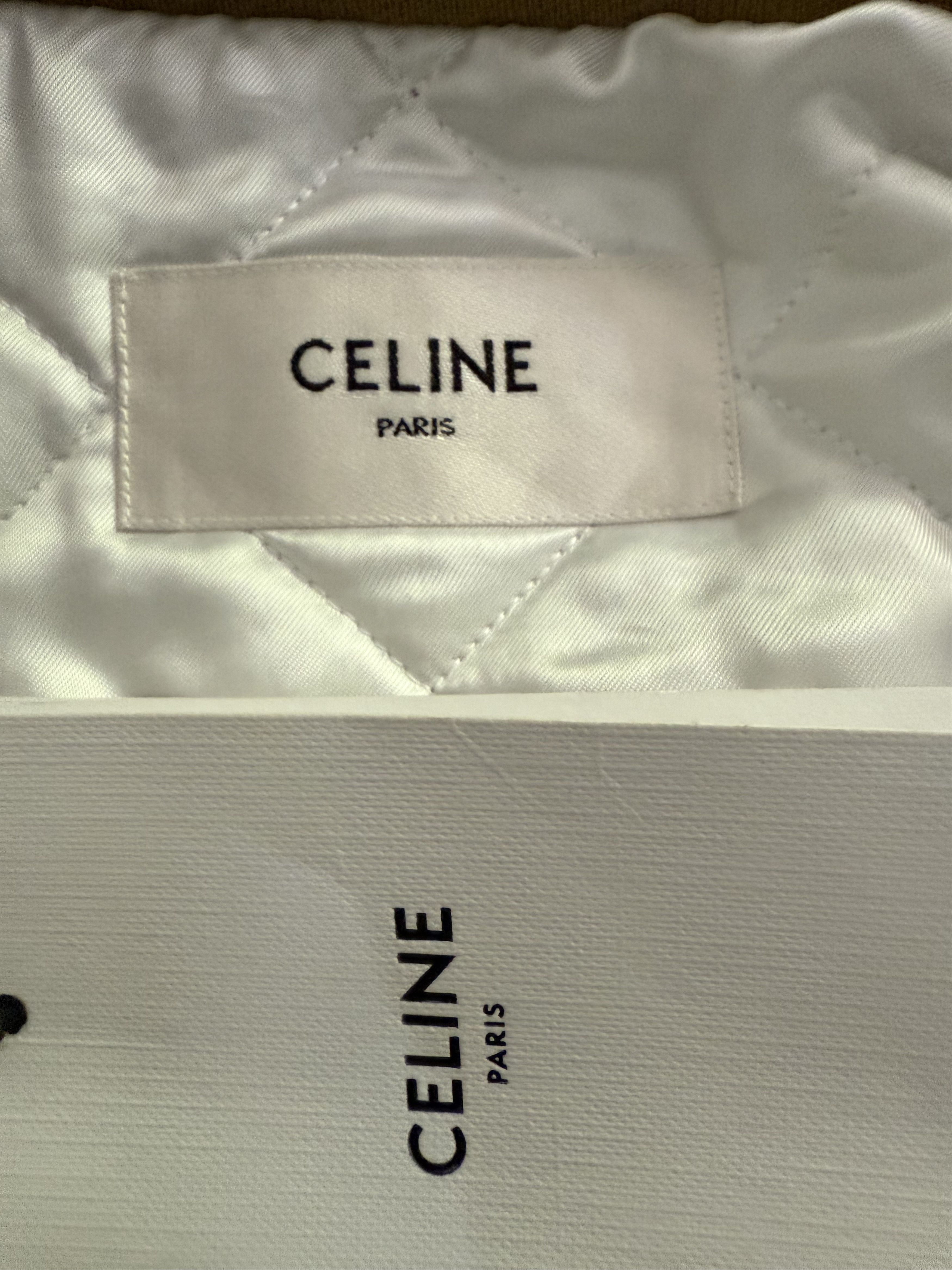 Celine × Hedi Slimane Runway SS’23 Dysfunctional Bauhaus Tiger Teddy Size US M / EU 48-50 / 2 - 12 Thumbnail