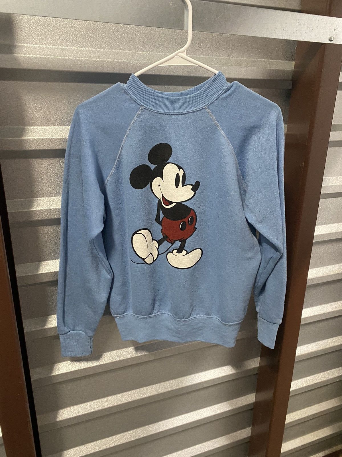 Disney × Vintage 1980’s Disney Mickey Sweatshirt Size US M / EU 48-50 / 2 - 1 Thumbnail