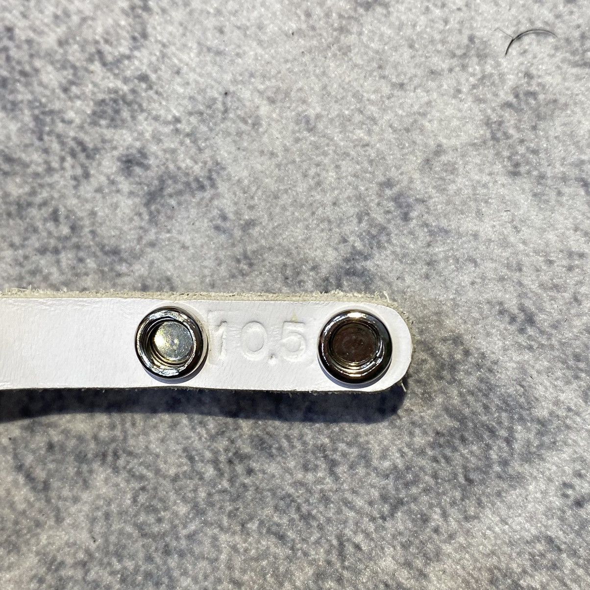 Chrome Hearts Chrome Hearts 2 BTTN/ 2 SNAP Star silver bracelet white Size ONE SIZE - 11 Thumbnail