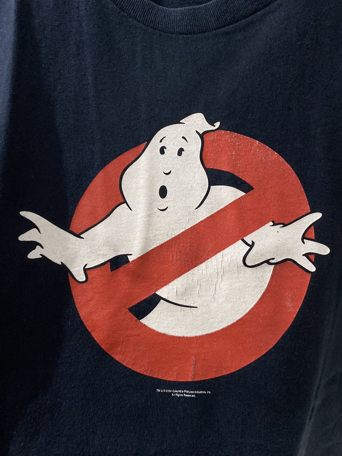 Vintage Vintage ghostbusters 2004 tshirt Size US XL / EU 56 / 4 - 3 Thumbnail
