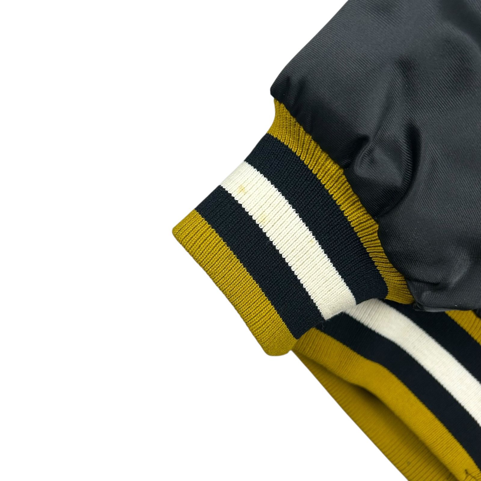 NBA VTG 90s NCAA GEORGIA TECH YELLOW STARTER SATIN JACKET Size US M / EU 48-50 / 2 - 9 Thumbnail