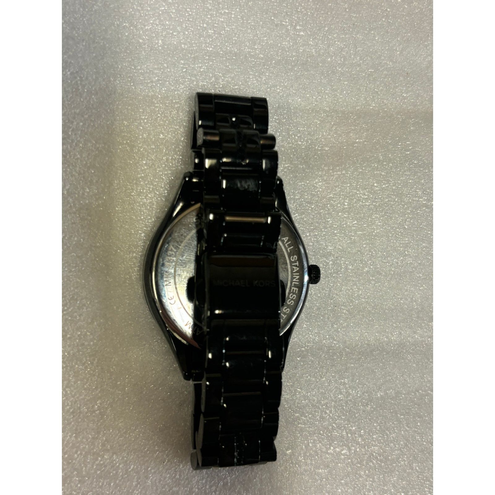 Michael Kors Michael Kors Lauryn 4337 Women’s Watch! New Battery! Size ONE SIZE - 9 Thumbnail