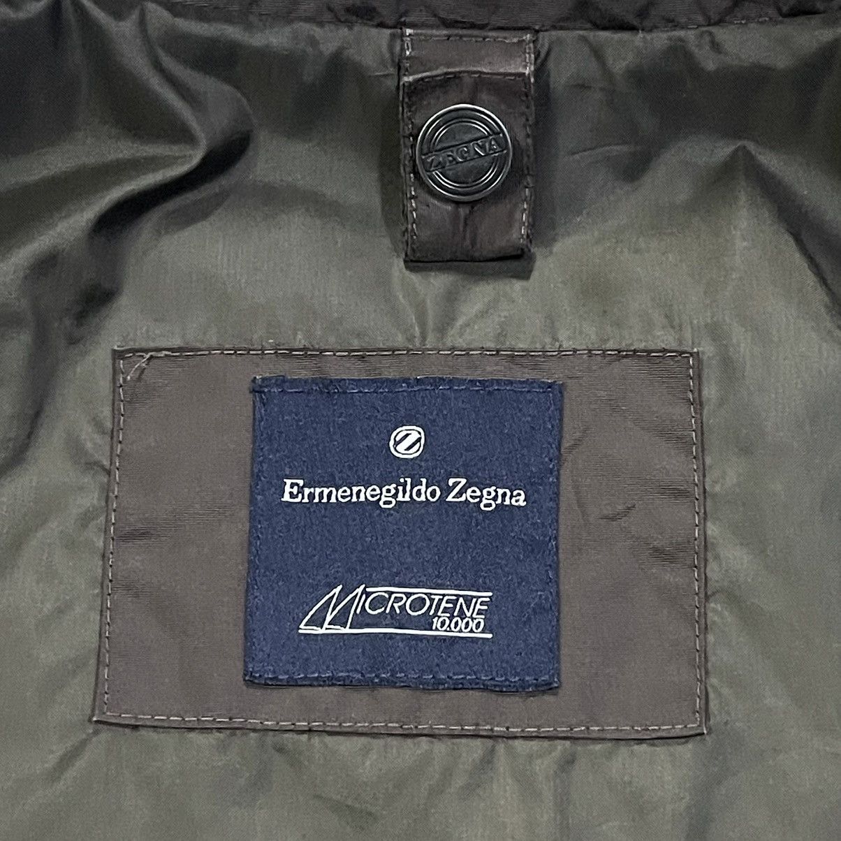 Ermenegildo Zegna Vintage Ermenegildo Zegna Microtene 1000 Jacket Size US L / EU 52-54 / 3 - 7 Thumbnail
